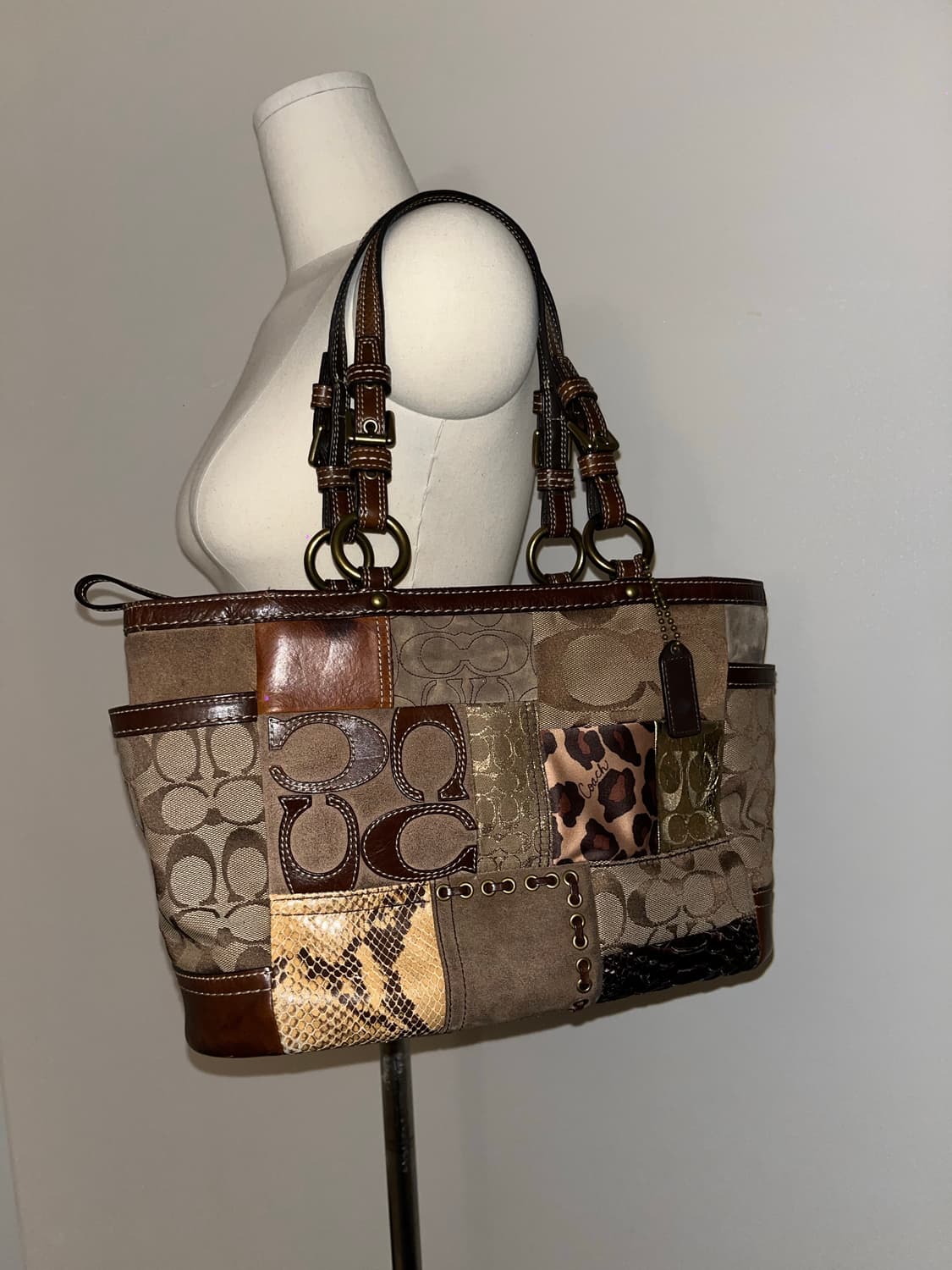 Coach Patchwork bag 상품이미지5