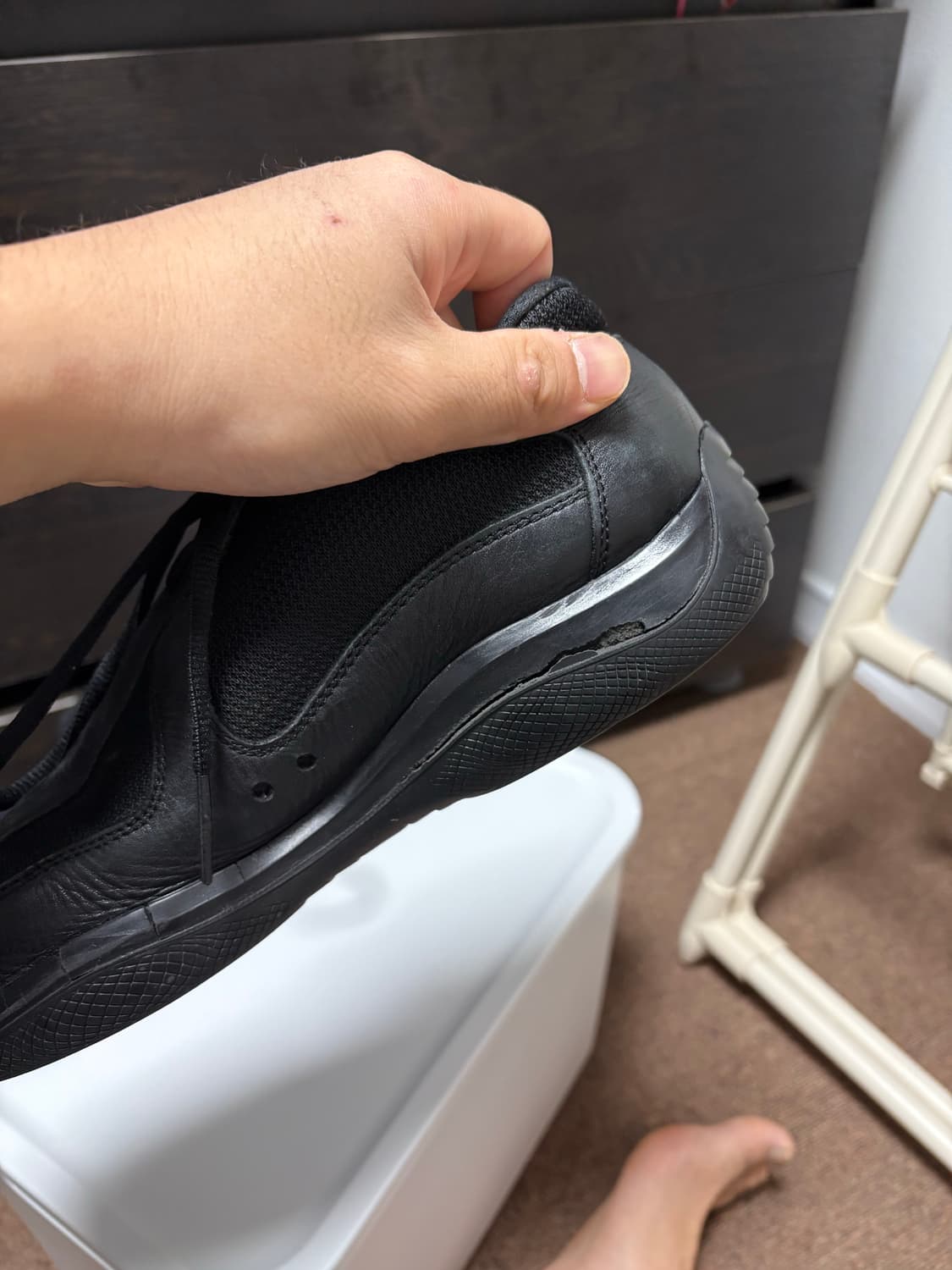 프라다 아메리카컵 uk 9.5 280 ~ 285 상품이미지5