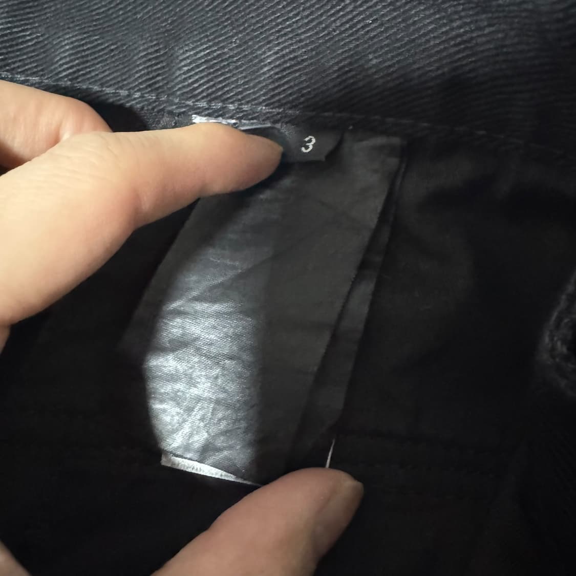 프로젝트 GR 컨버터블 블랙 카고 팬츠  상품이미지4