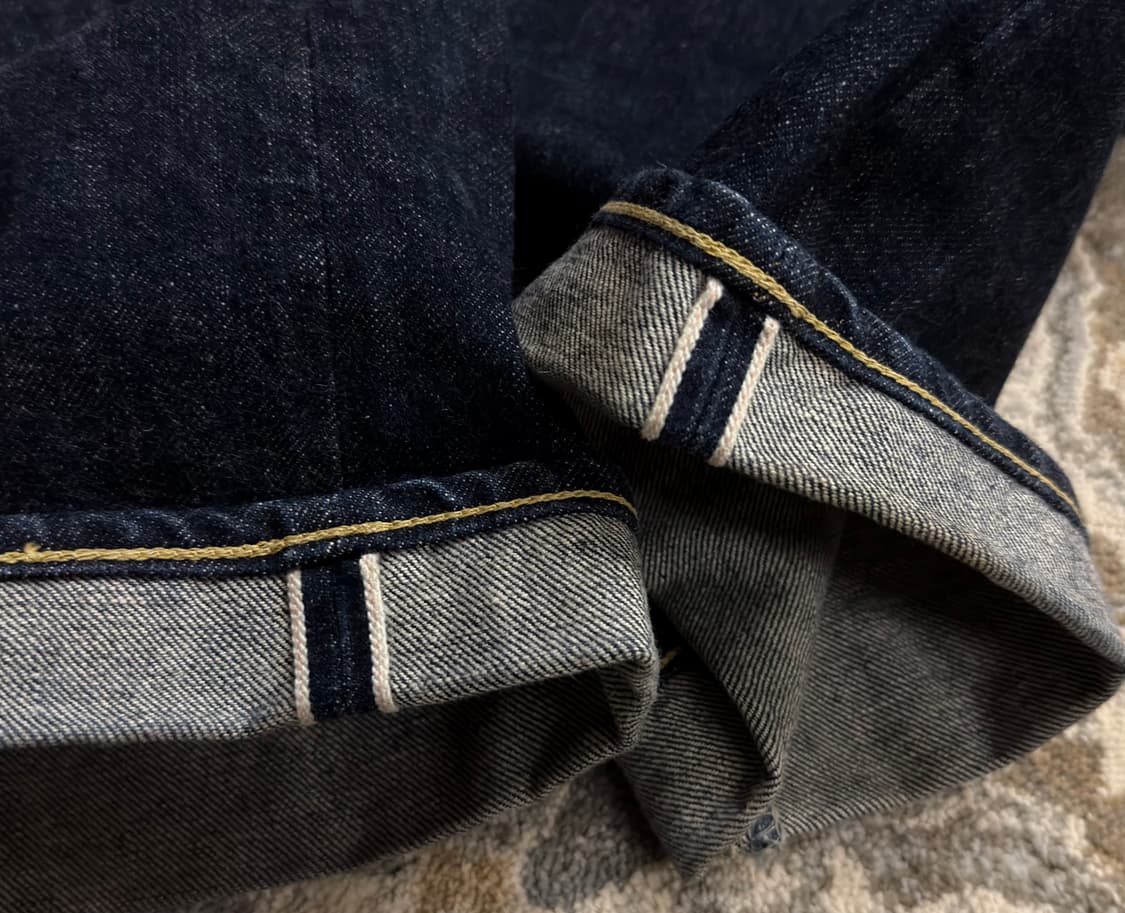 [더 리얼맥코이] Lot 003 WWII 대전판 셀비지 데님 W33L34 상품이미지7