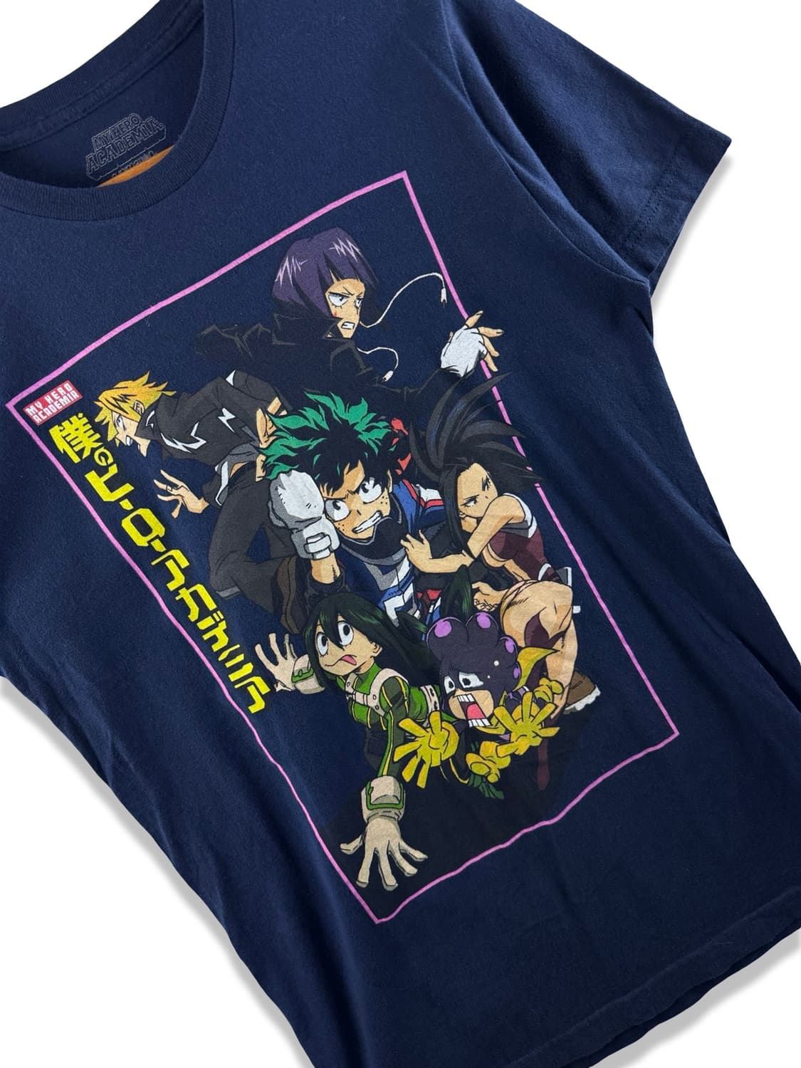 나히아 오피셜 그래픽 반팔 티셔츠2068 상품이미지5