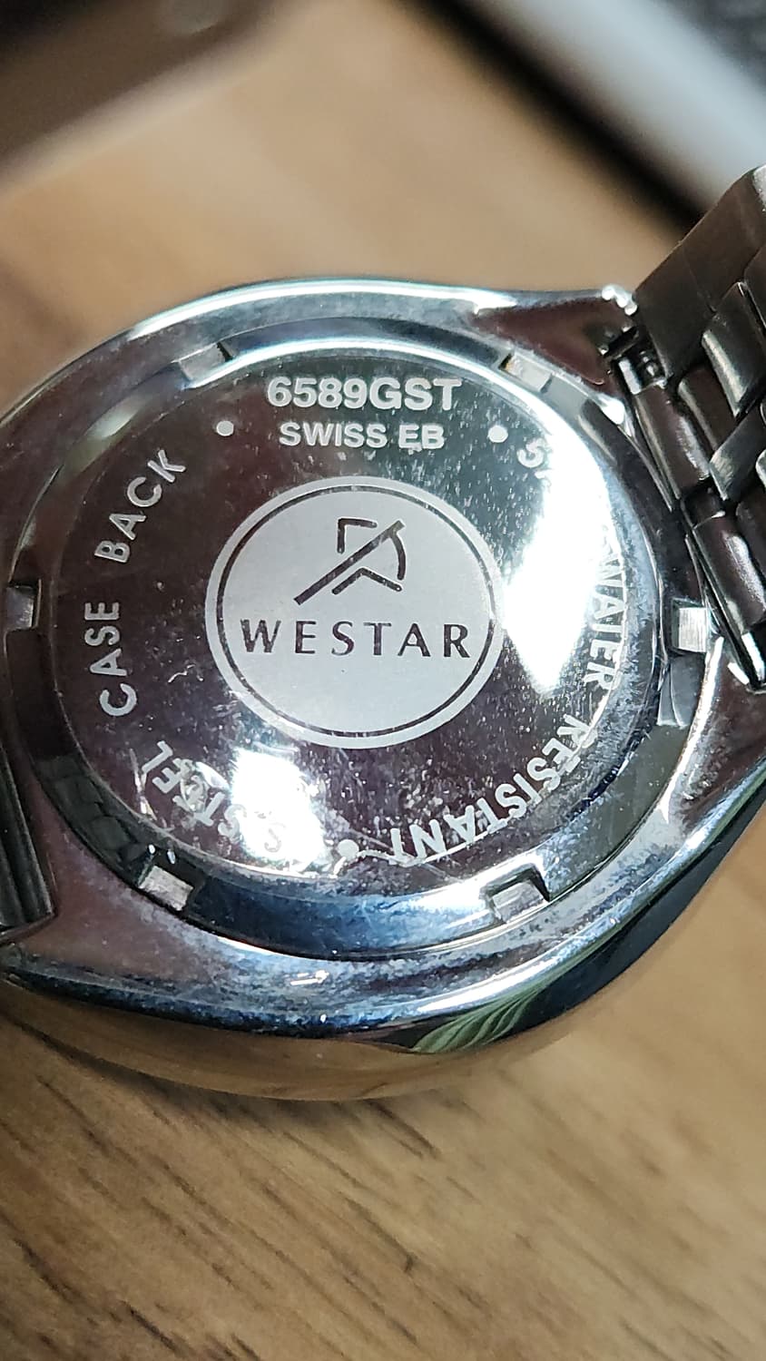 # westar 정품 빈티지 레트로 레어시계 급처 / 남성명품시계 상품이미지8