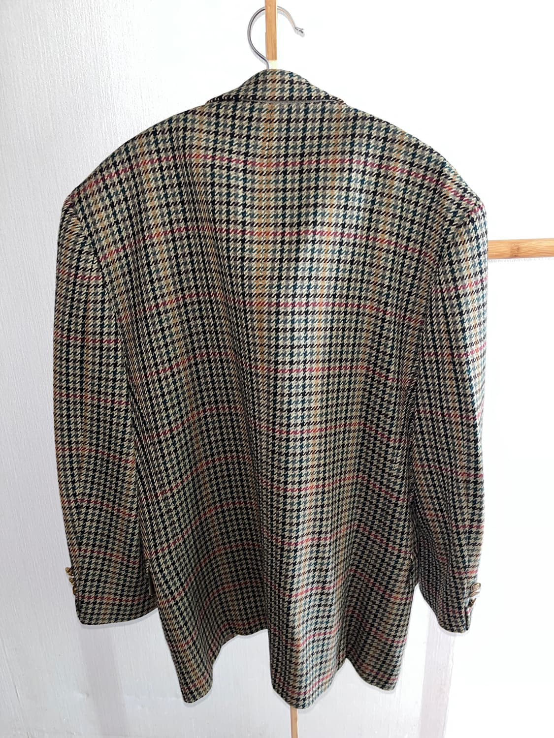 닥스 빈티지 체크 자켓 상품이미지2