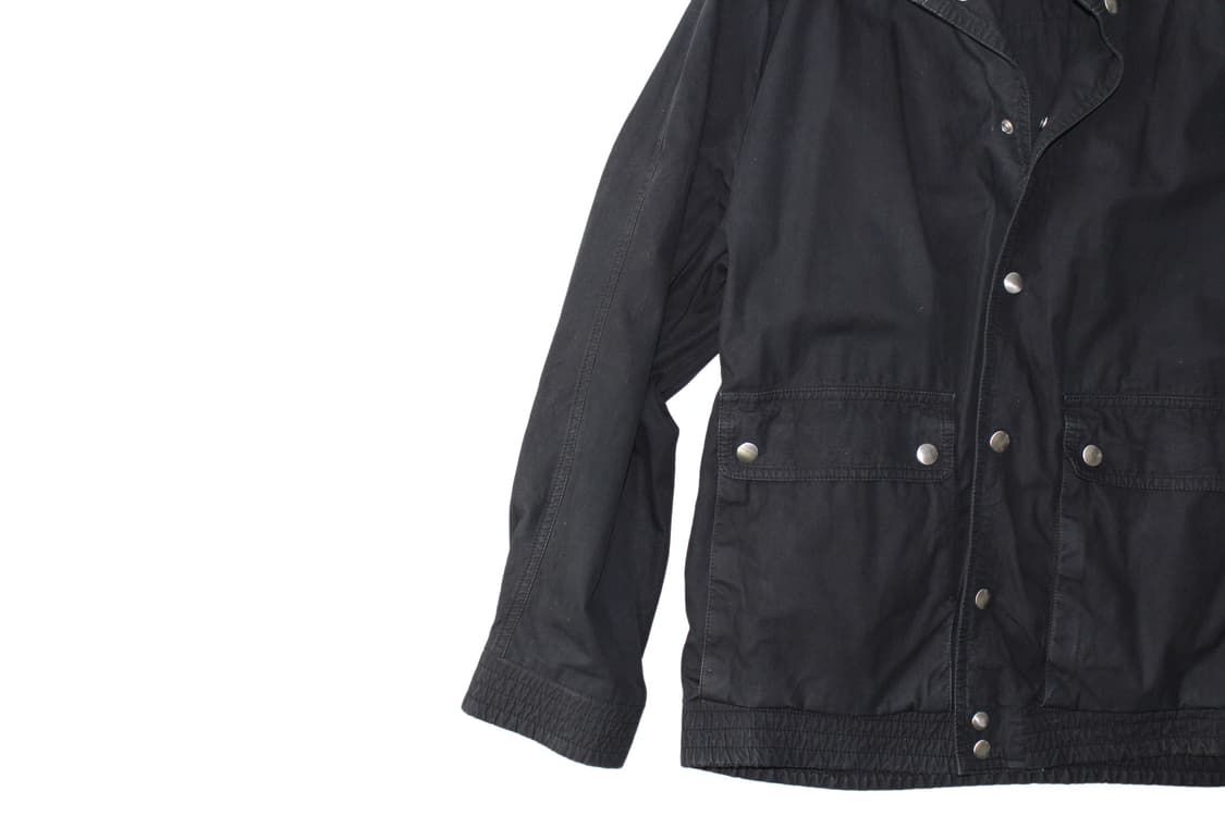 에르메네질도제냐 레더 트리밍 자켓 상품이미지3