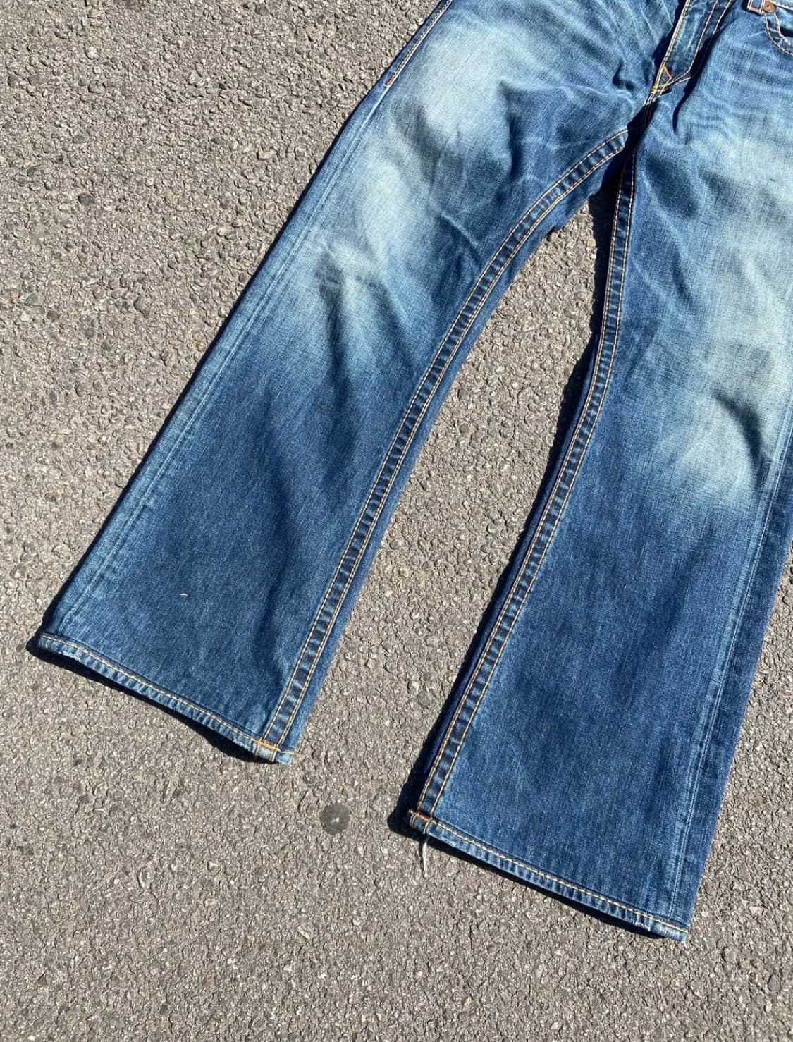 True Religion Rainbow Billy Flaired Jean 상품이미지6