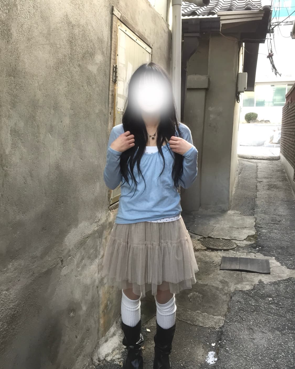 빈티지 튜튜 러블리 코디세트 상품이미지2