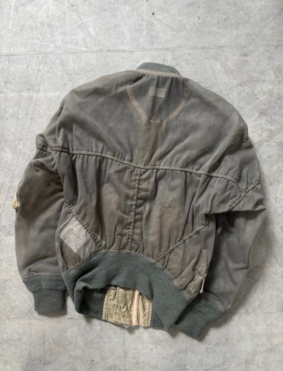 Junya Watanabe MA-1 Mesh Bomber Jacket 상품이미지4