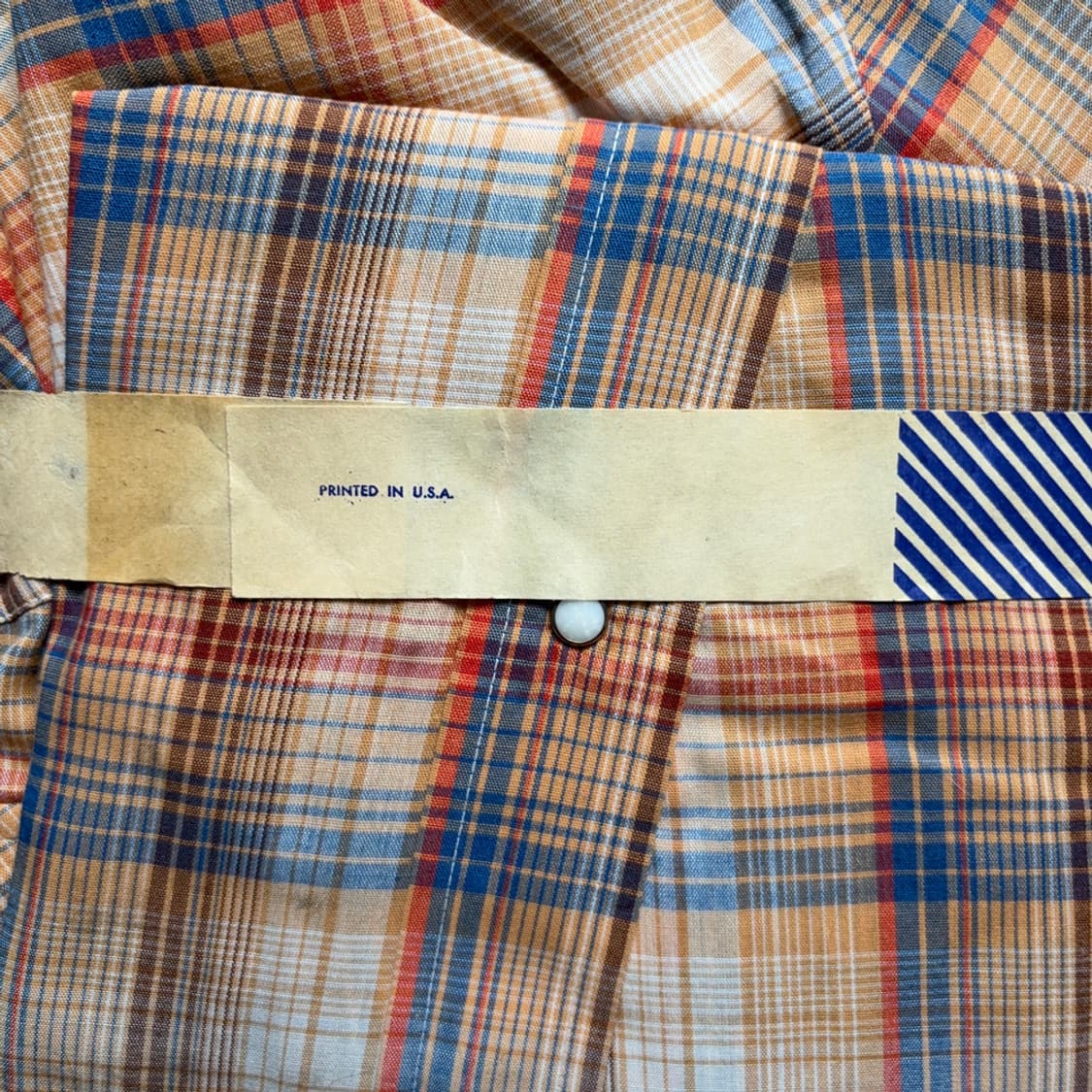 70s 데드스탁 리바이스 Levi’s 오리지널 웨스턴 셔츠 상품이미지5