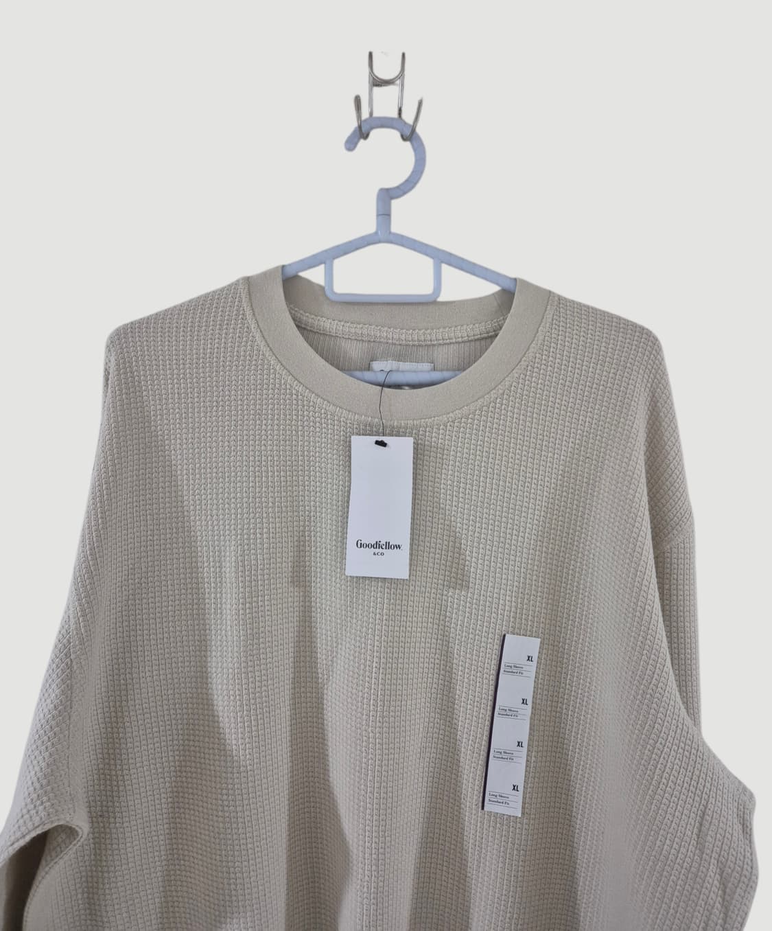 새상품[110]Goodfellow 와플 롱슬리브 긴팔티 상품이미지2