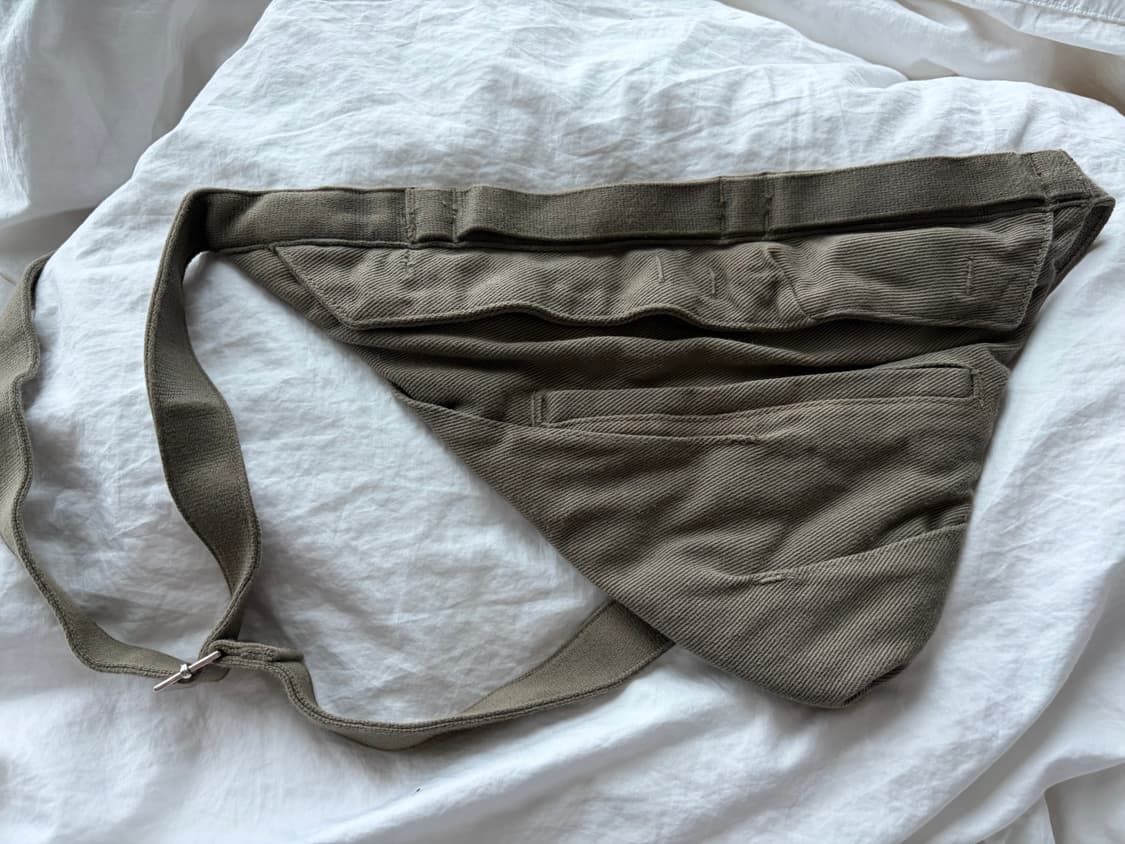 symm draped waist bag 상품이미지4