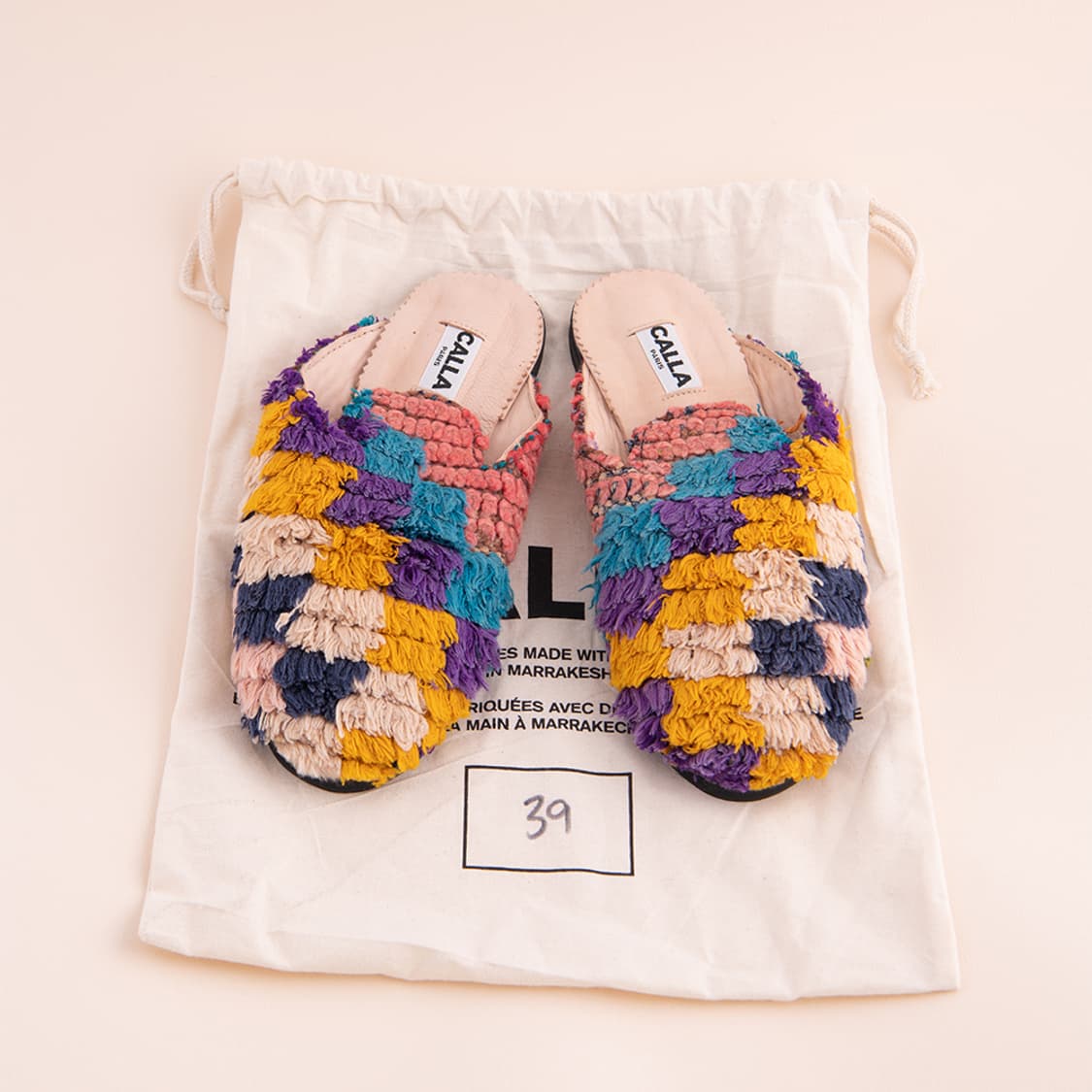 Calla Paris Niki Mule 2 칼라 파리스 니키 뮬(5) 상품이미지5