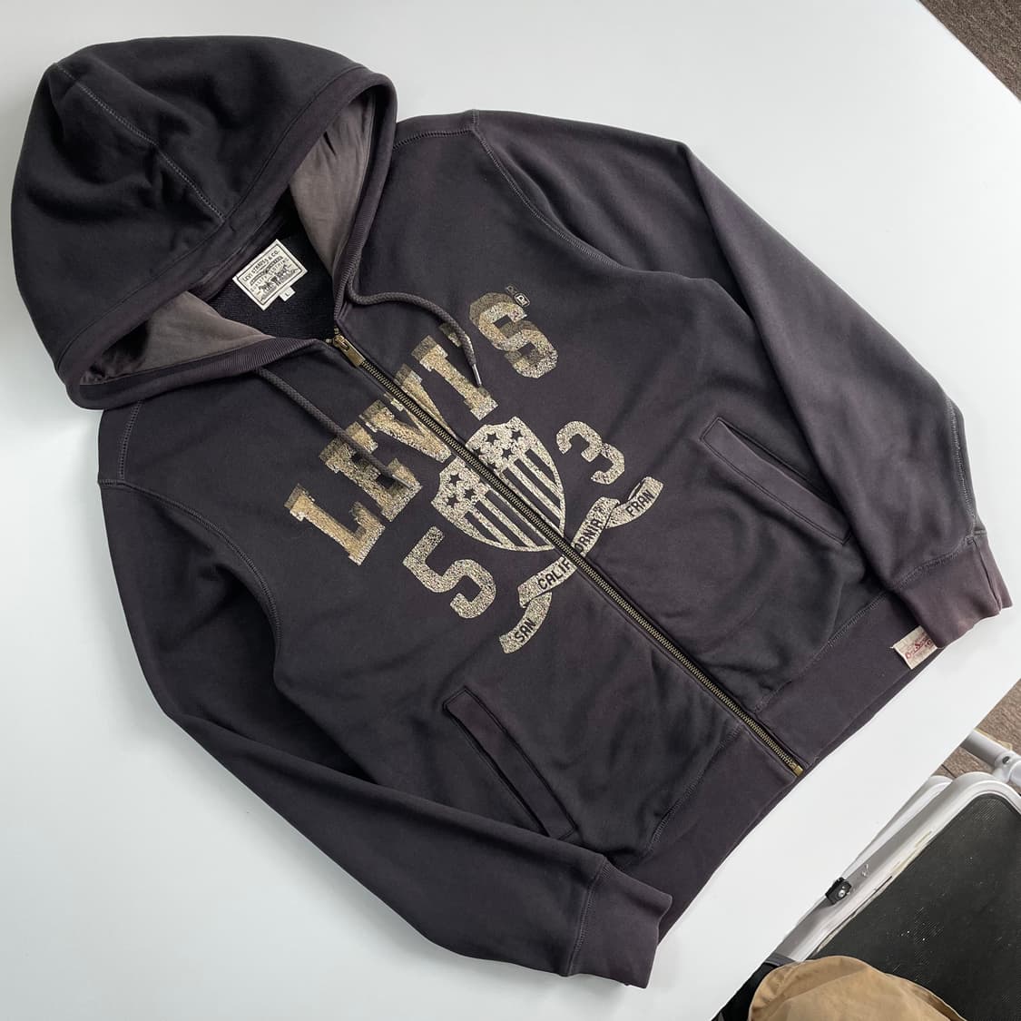 Levis  리바이스 레드탭 빈티지 후드집업 상품이미지2