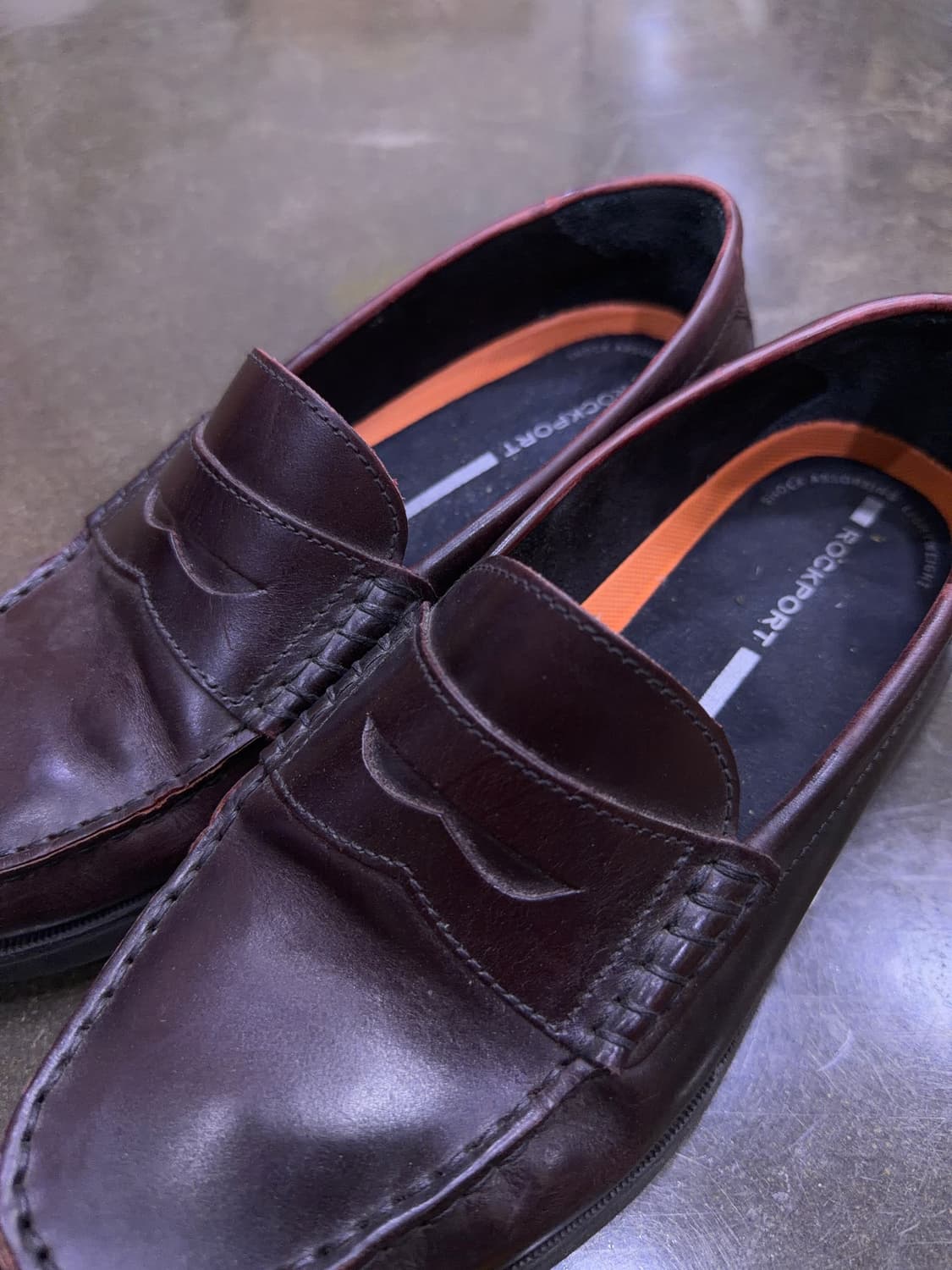 락포트 모던 프랩 페니로퍼 버건디 255 상품이미지4