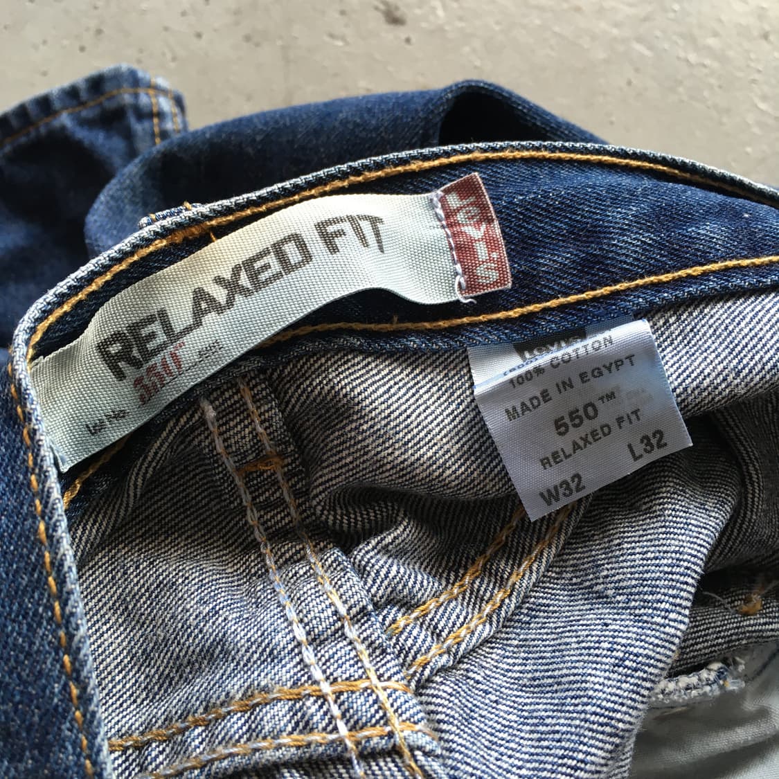 2000’s Levi’s 505 Denim 상품이미지5