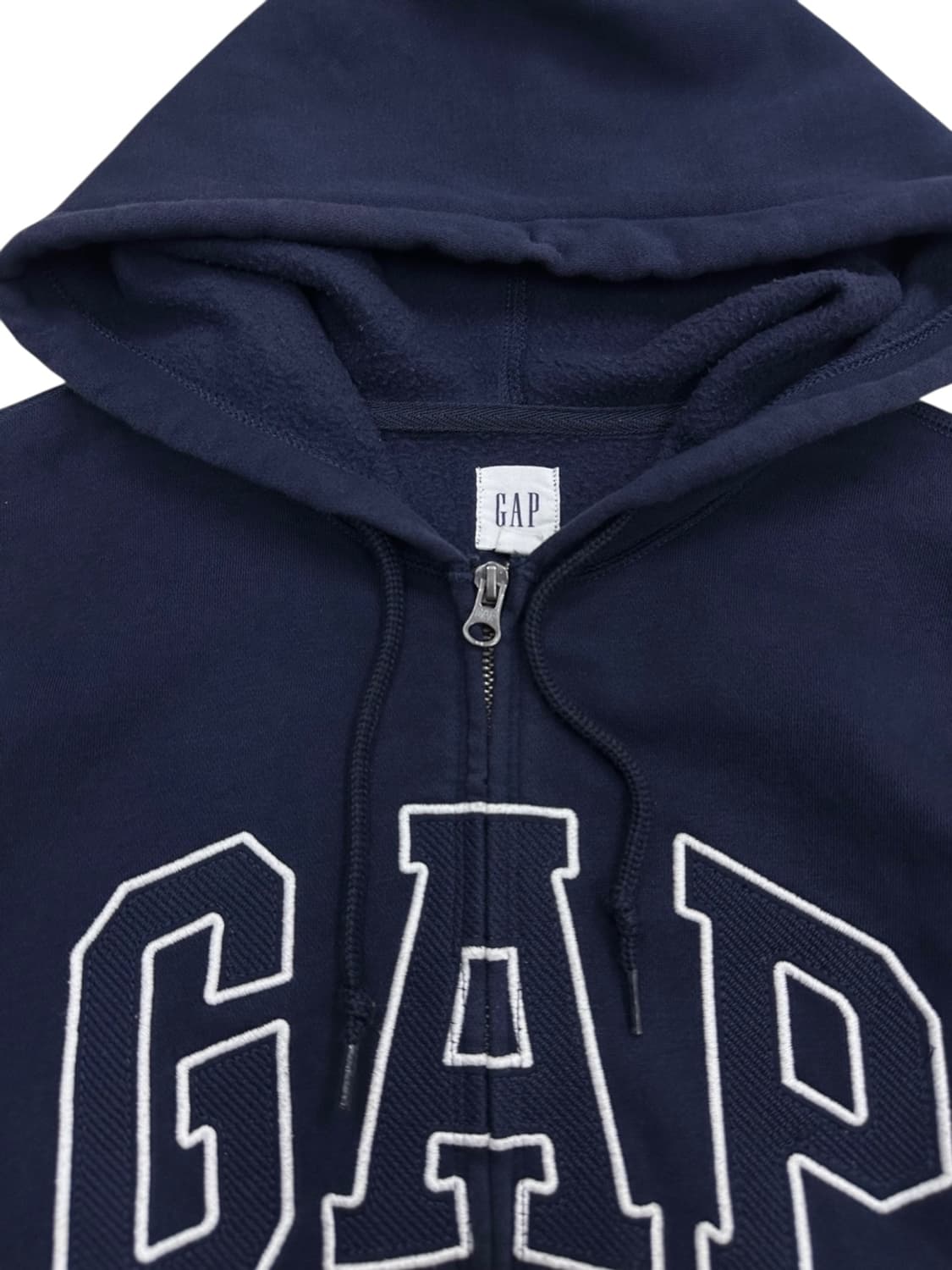 GAP 갭 후드집업 네이비 (L) 상품이미지3