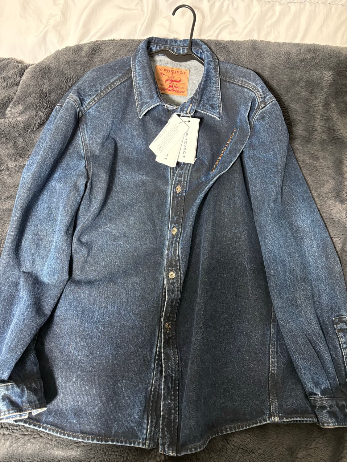 와이프로젝트 핀치드 데님  상품이미지3