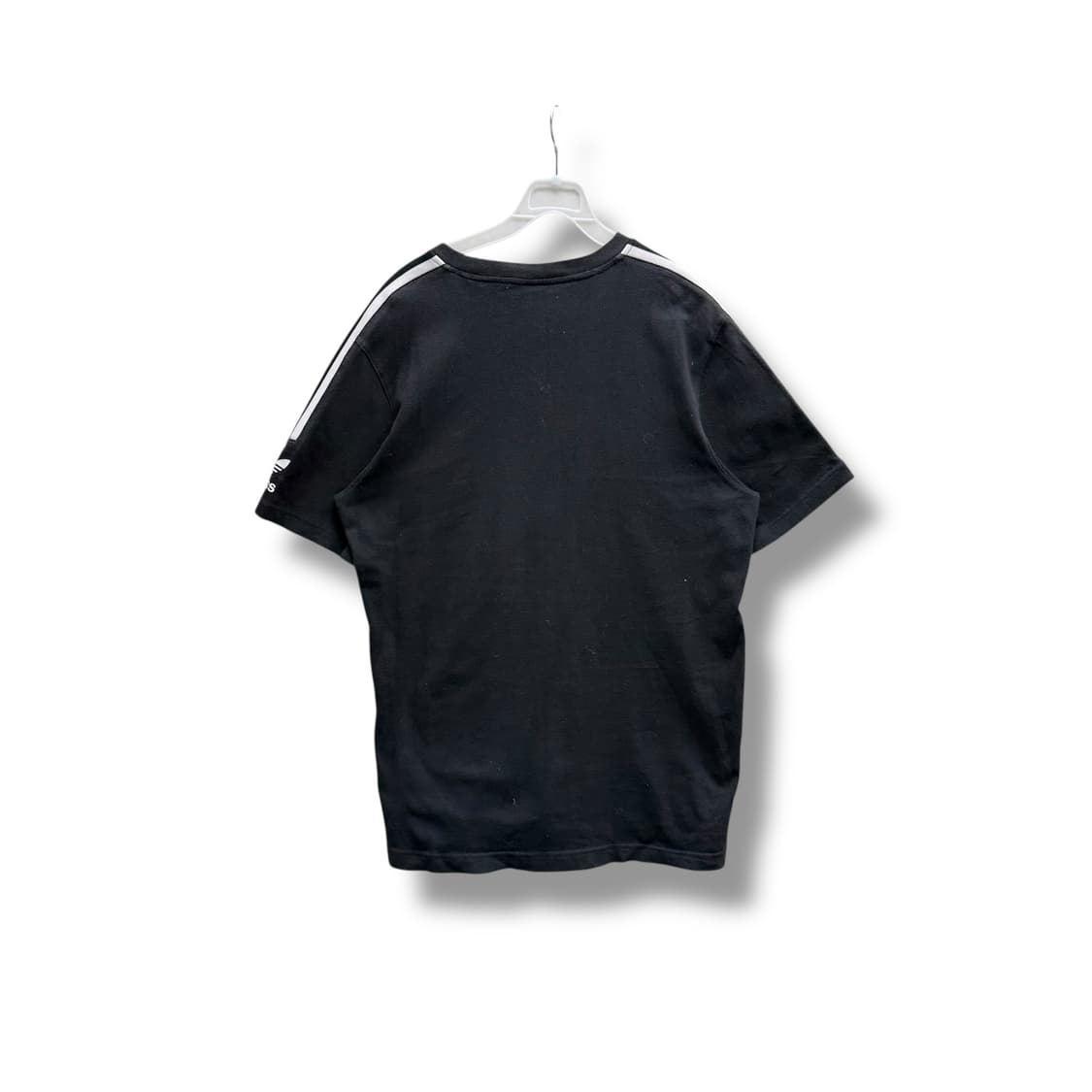 [L] 아디다스 블랙 반팔 상품이미지4