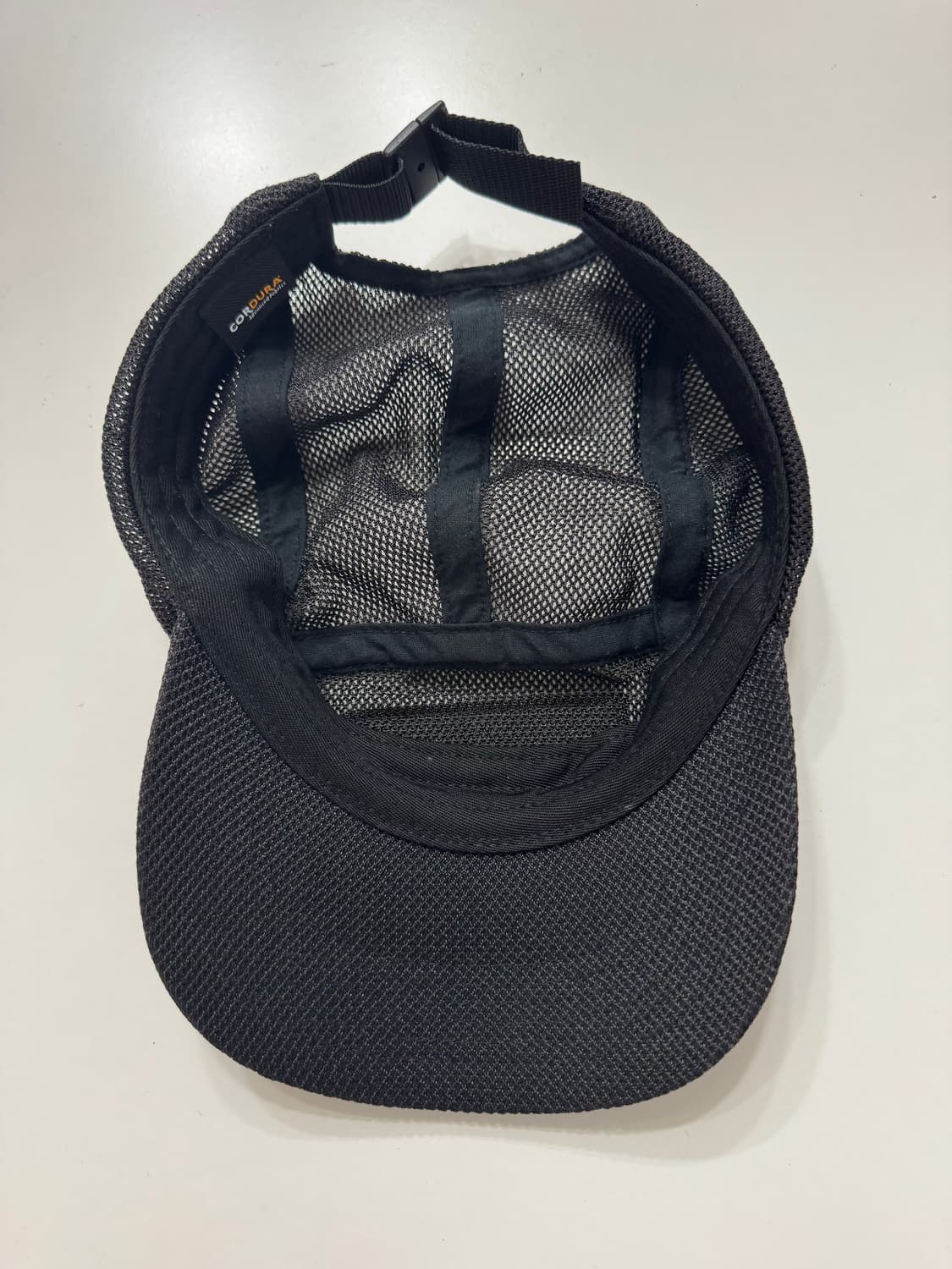 슈프림 메쉬 코듀라 캠프캡 블랙 - 23SS 상품이미지7