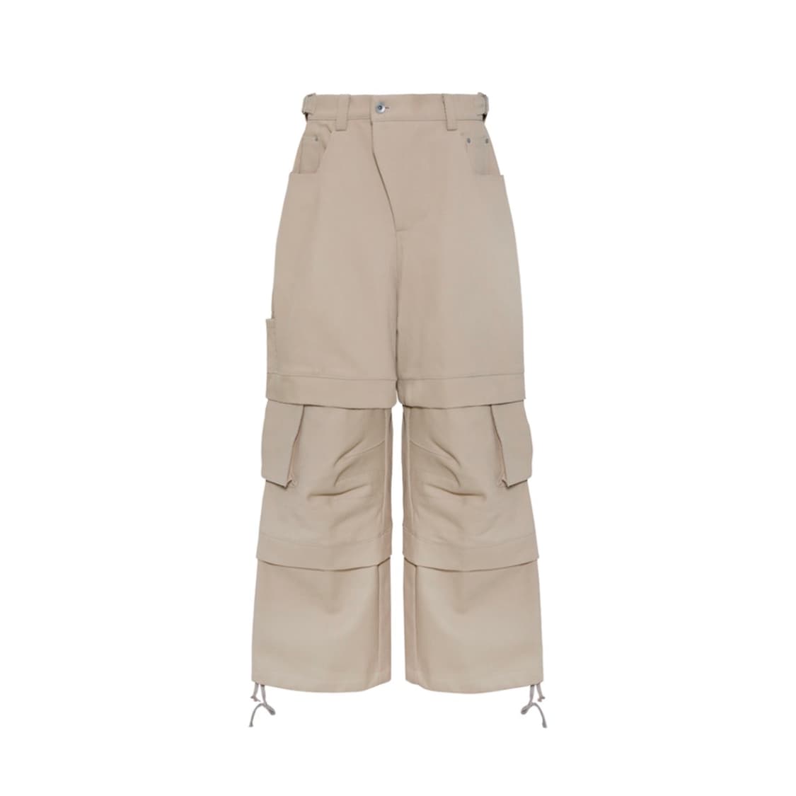 [3] 카미엔 타이탄 배기 팬츠 베이지 상품이미지1