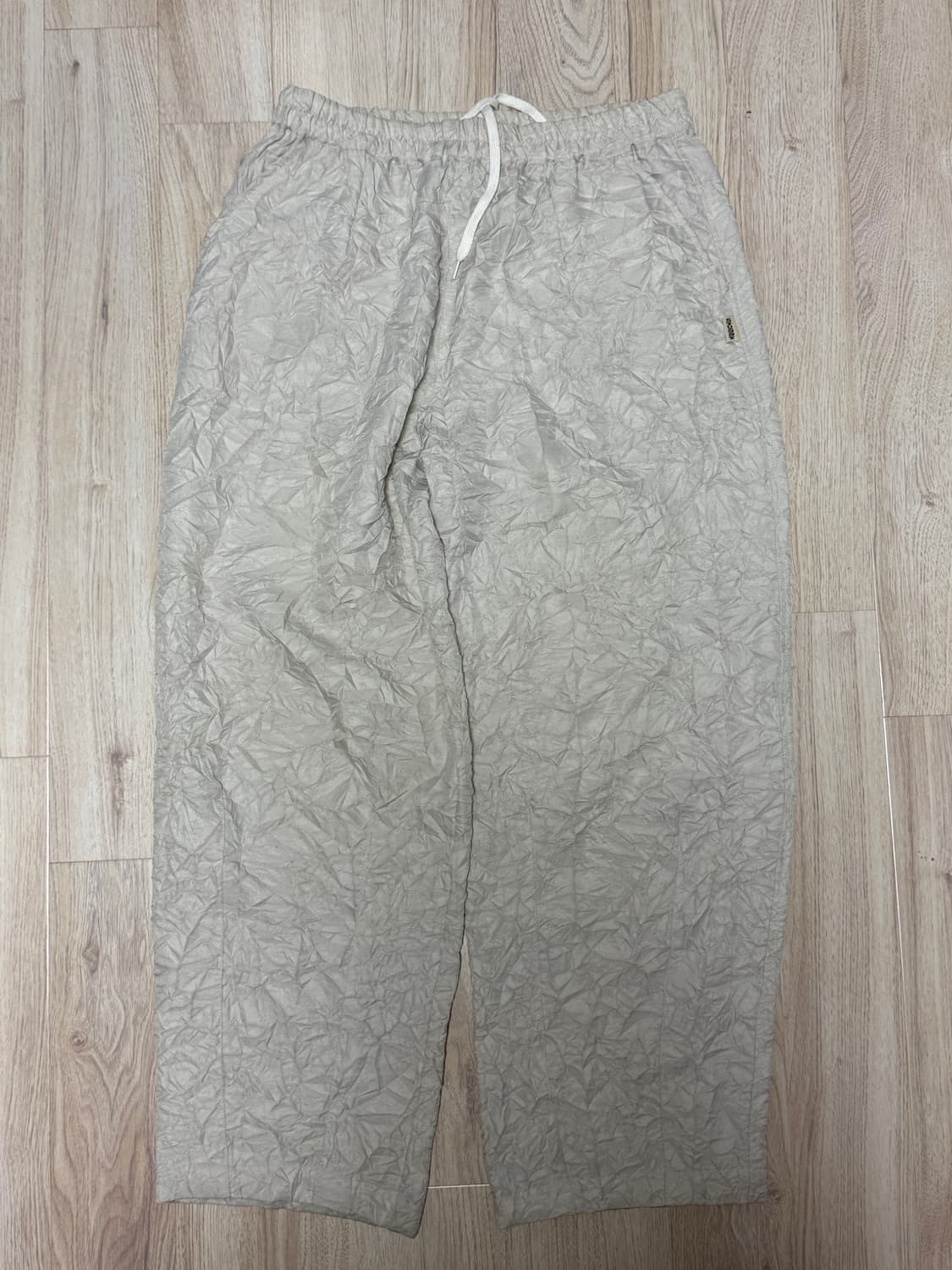 RALPHIE BIG CRINKLE PANTS 스투시 크링클팬츠 M 상품이미지5
