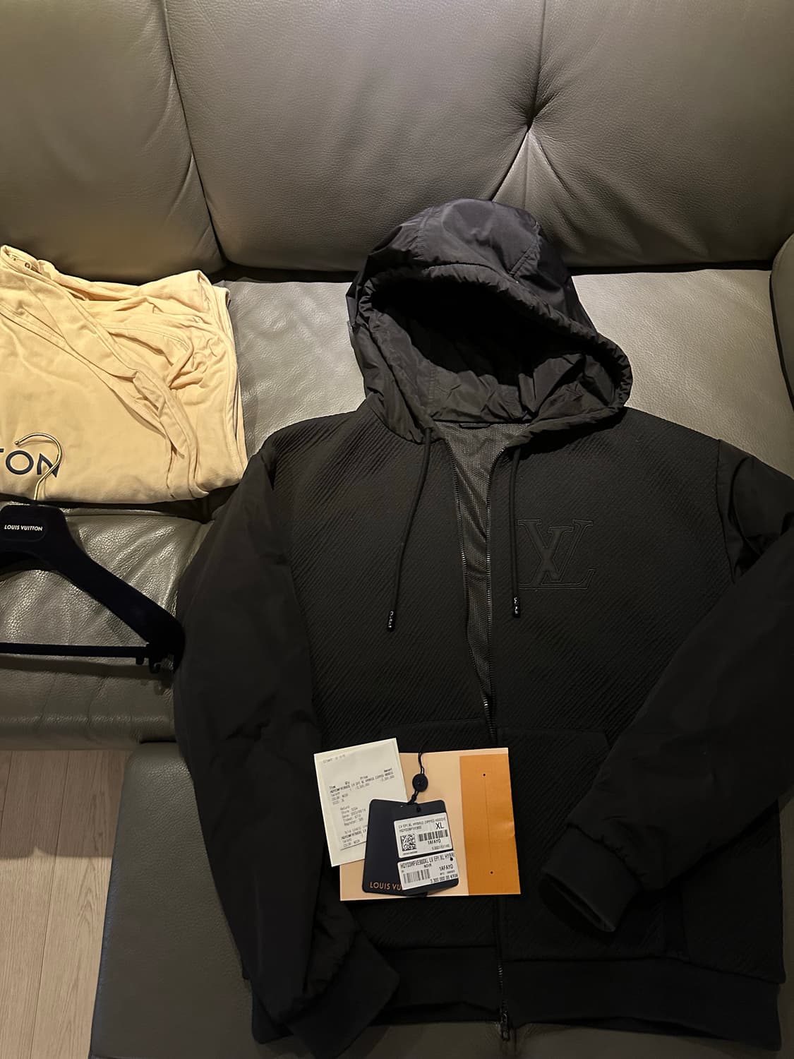 루이비통 에삐 후드 자켓(영수증 보유, 구매가 330) 상품이미지1