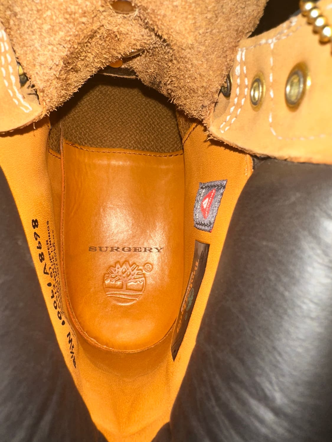 팀버랜드 X 써저리 265 사이즈 상품이미지4