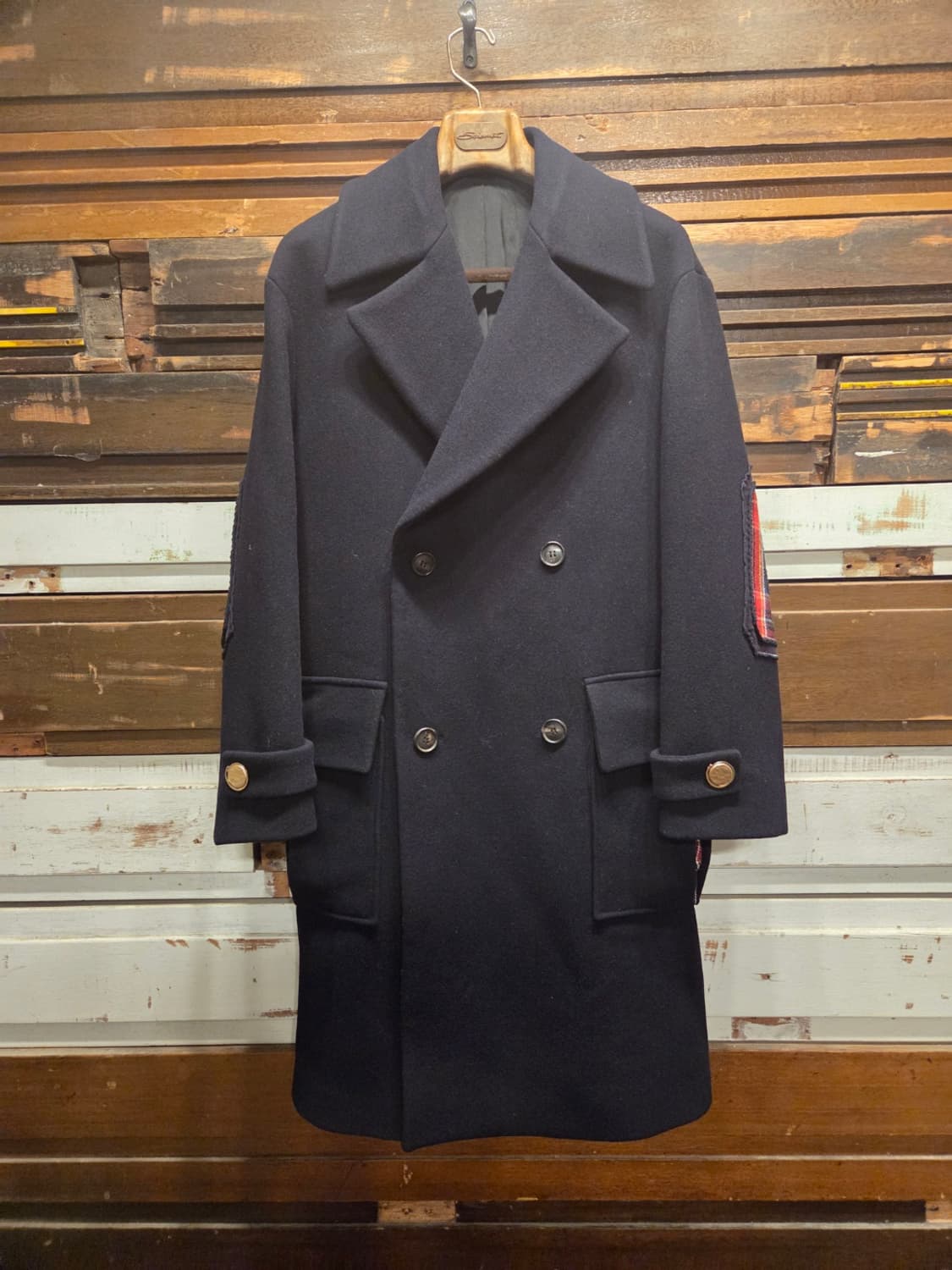 시스템 더블브레스티드코트  상품이미지1