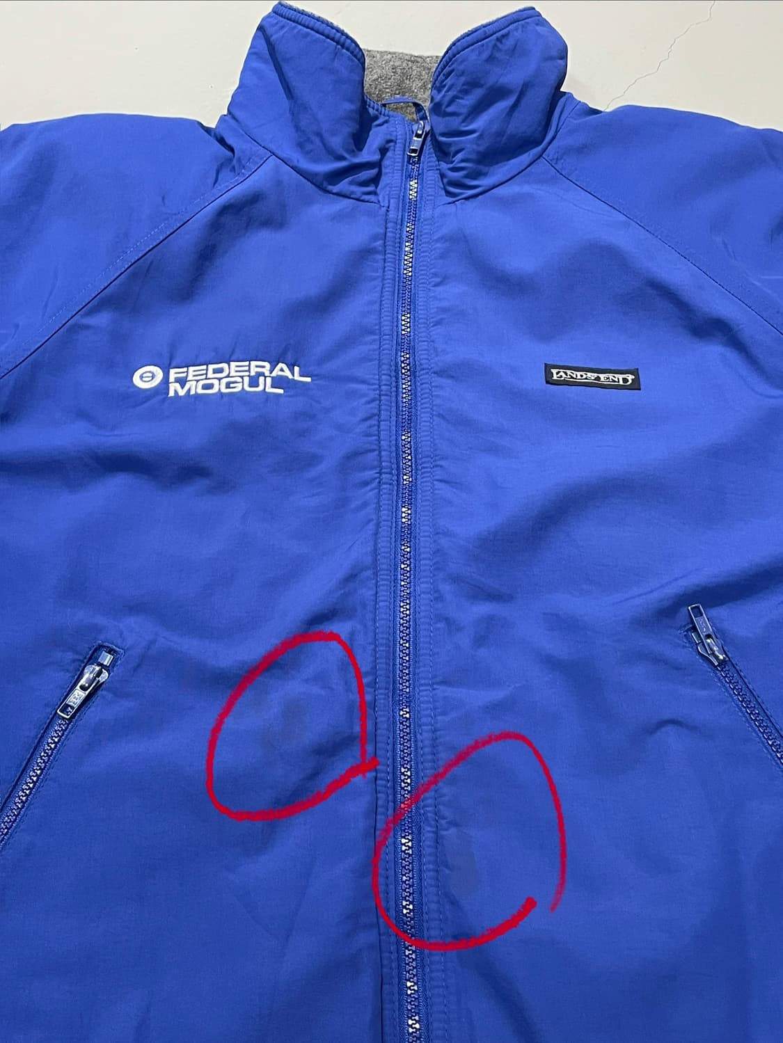 Lands End 플리스 바람막이 자켓   상품이미지9