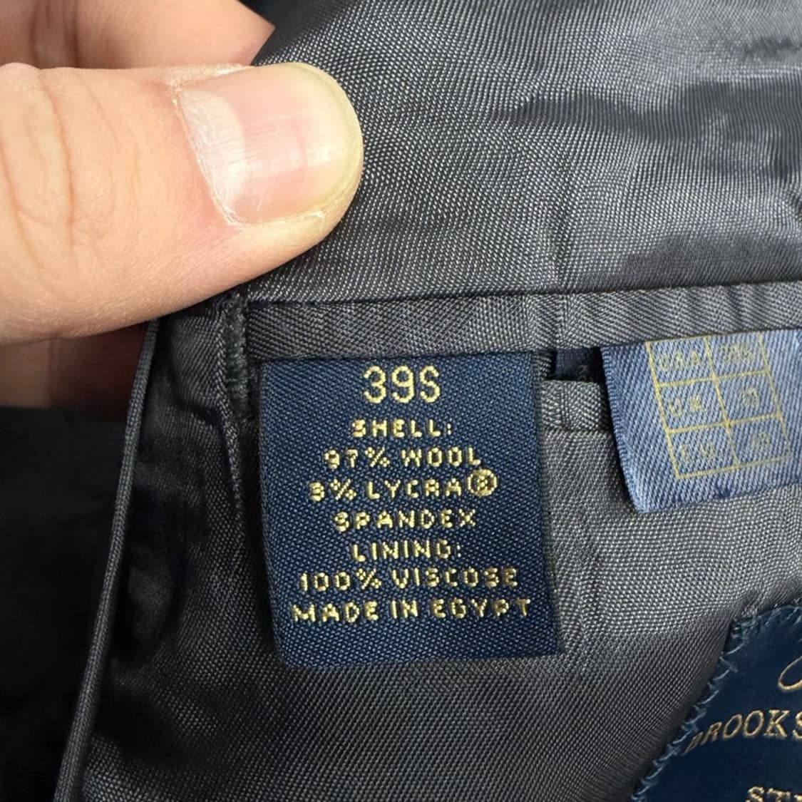 브룩스브라더스 모직 블레이저 v1868 상품이미지8