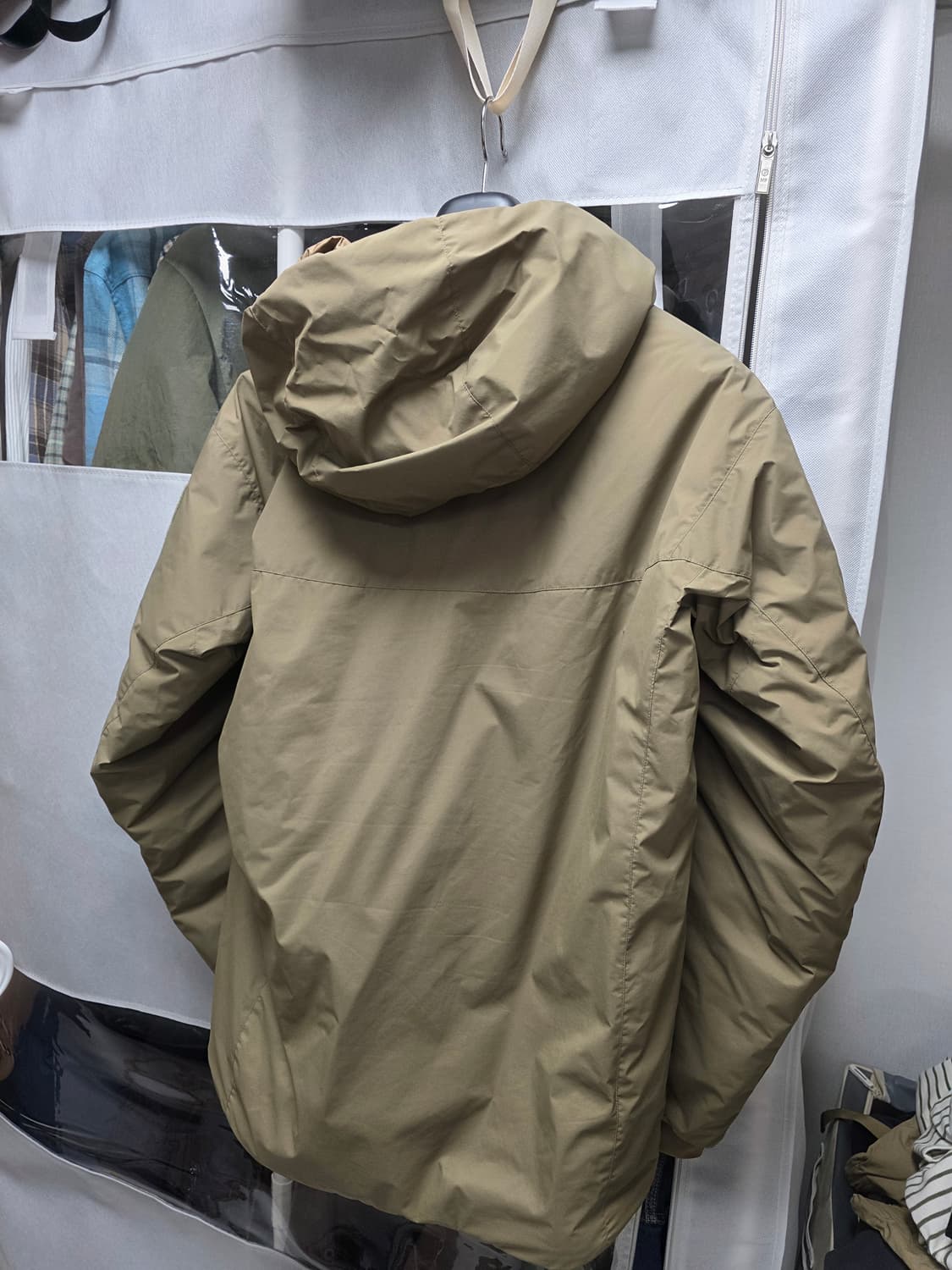 아크테릭스 리프 콜드 WX 후디 LT GEN 2 크로커다일 S 상품이미지2