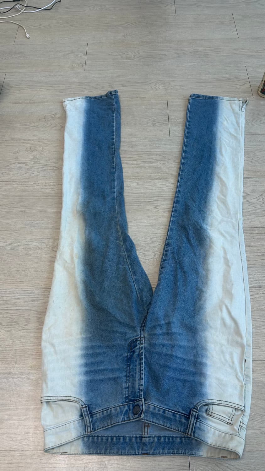 빈티지 데님 팬츠 상품이미지5