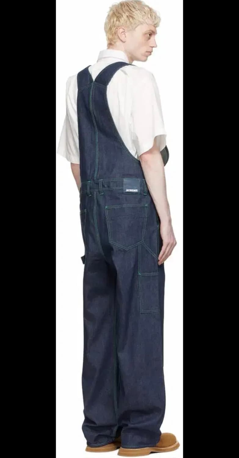 새상품 자크뮈스 데님 오버롤  상품이미지1