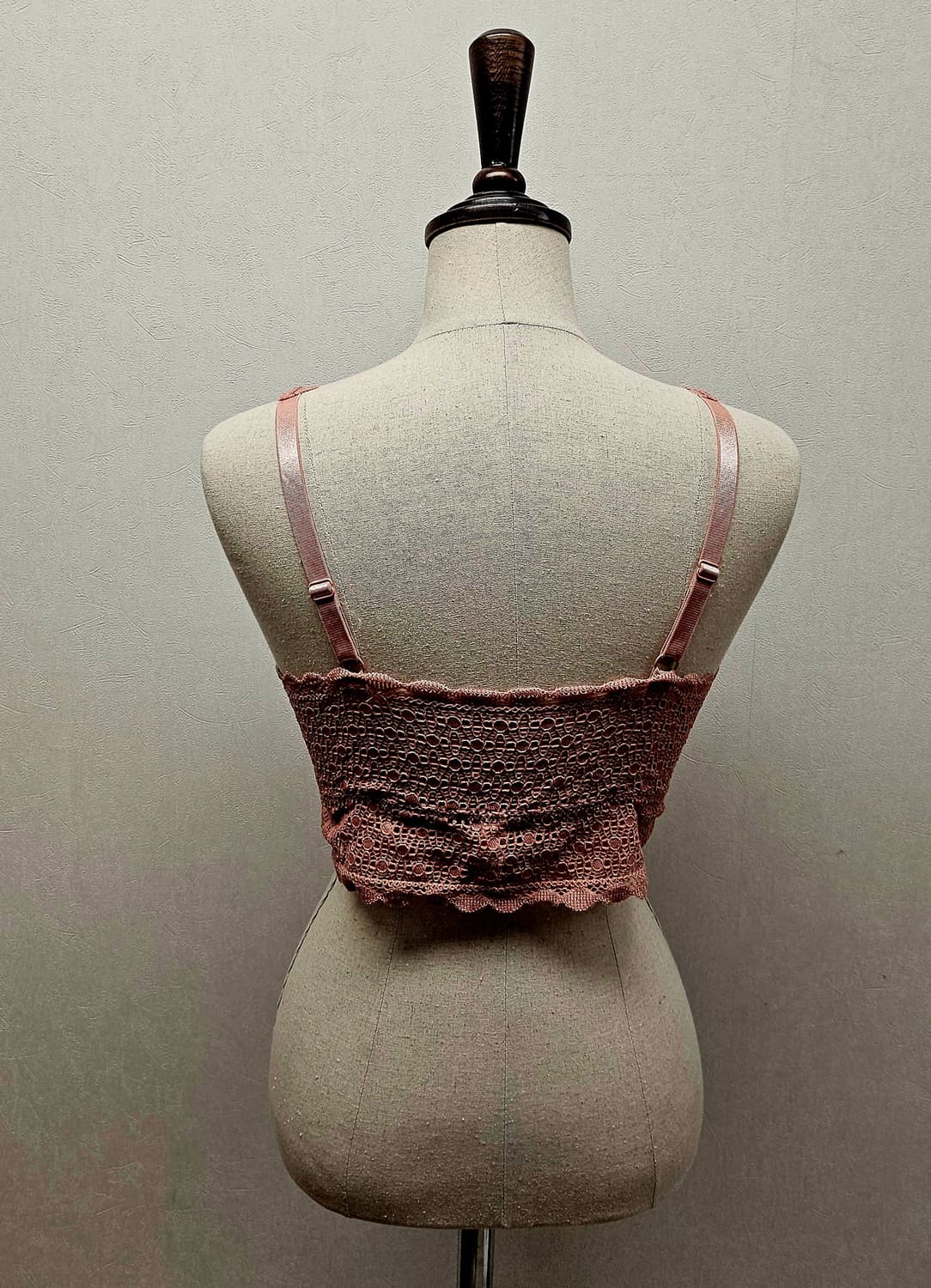 (새상품)VALERY 발레리 올레이스 브라 앞후크 노와이어 85B 상품이미지5