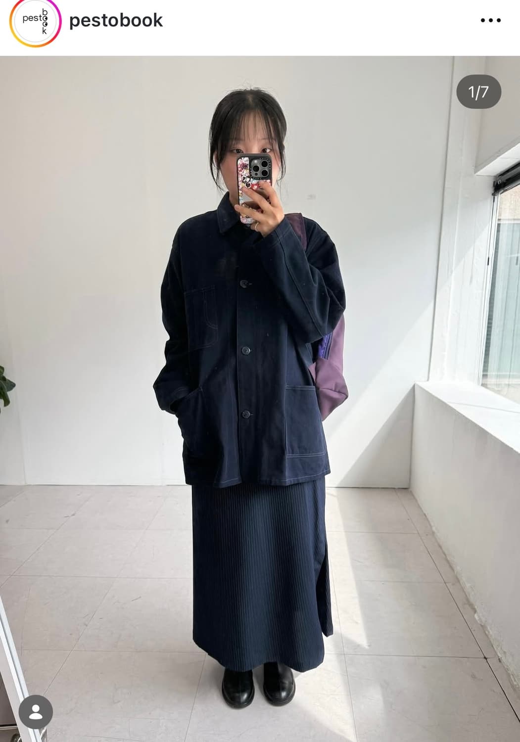 페스토 워크자켓 다크레이크 상품이미지1