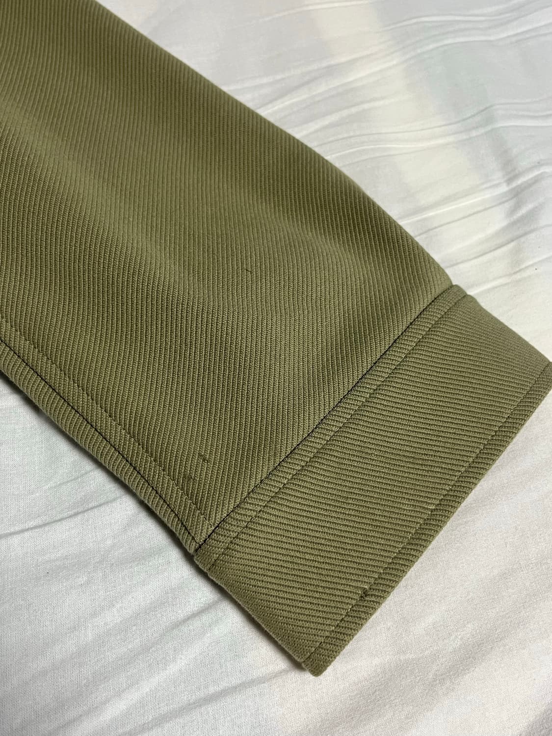 코스(COS) 유틸리티 트윌 자켓 카키 L 상품이미지5