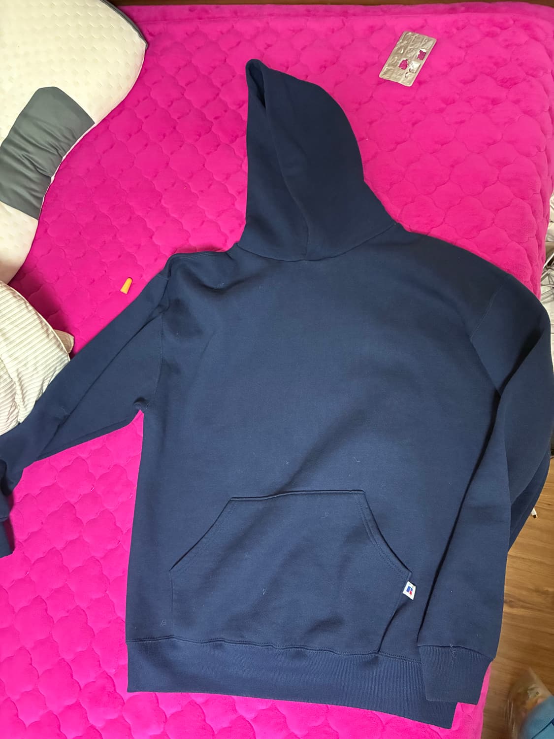 러셀 에슬레틱 후드티 네이비 XL 상품이미지1