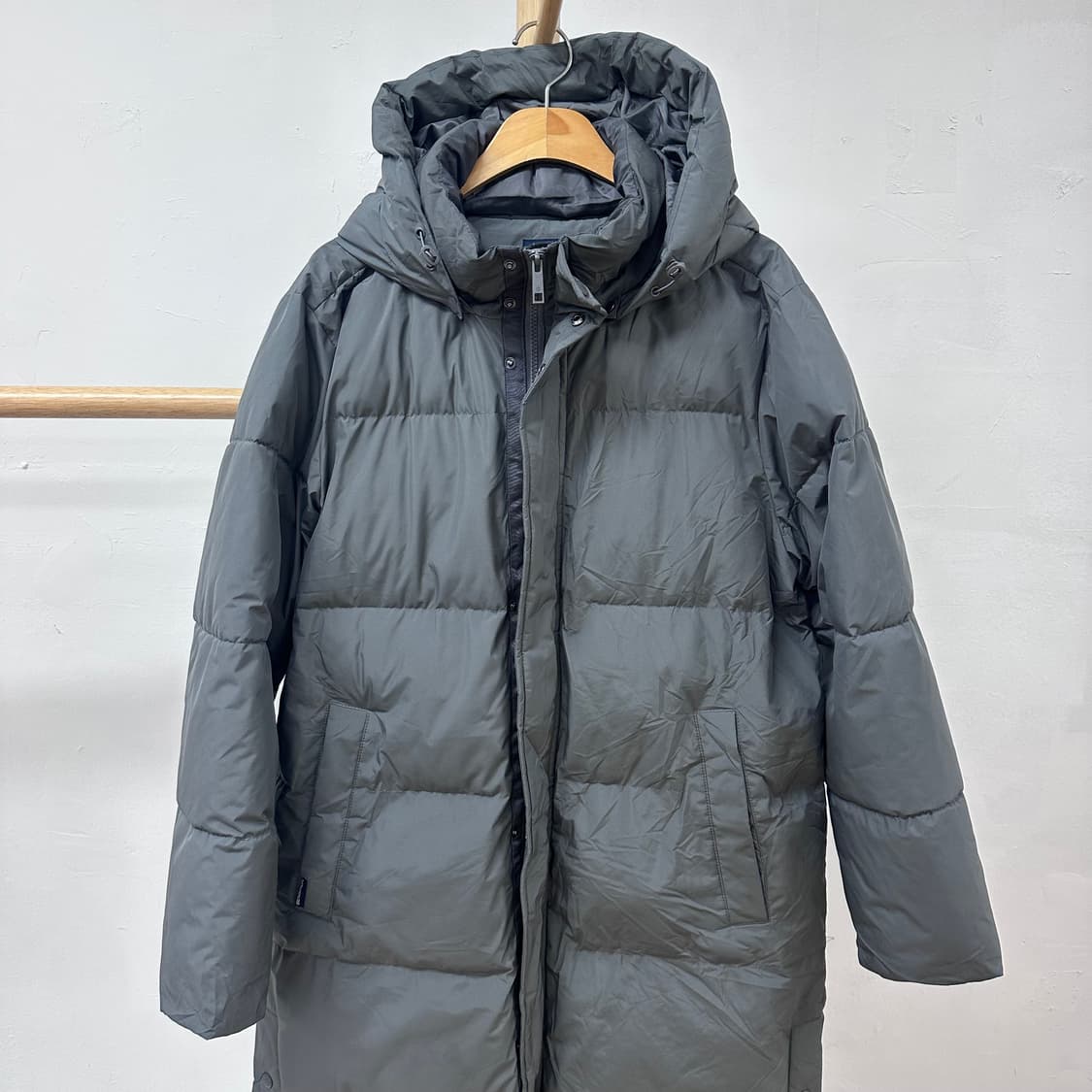 BENSIMON 벤시몽 후드 롱패딩 점퍼 L사이즈 J27 상품이미지2