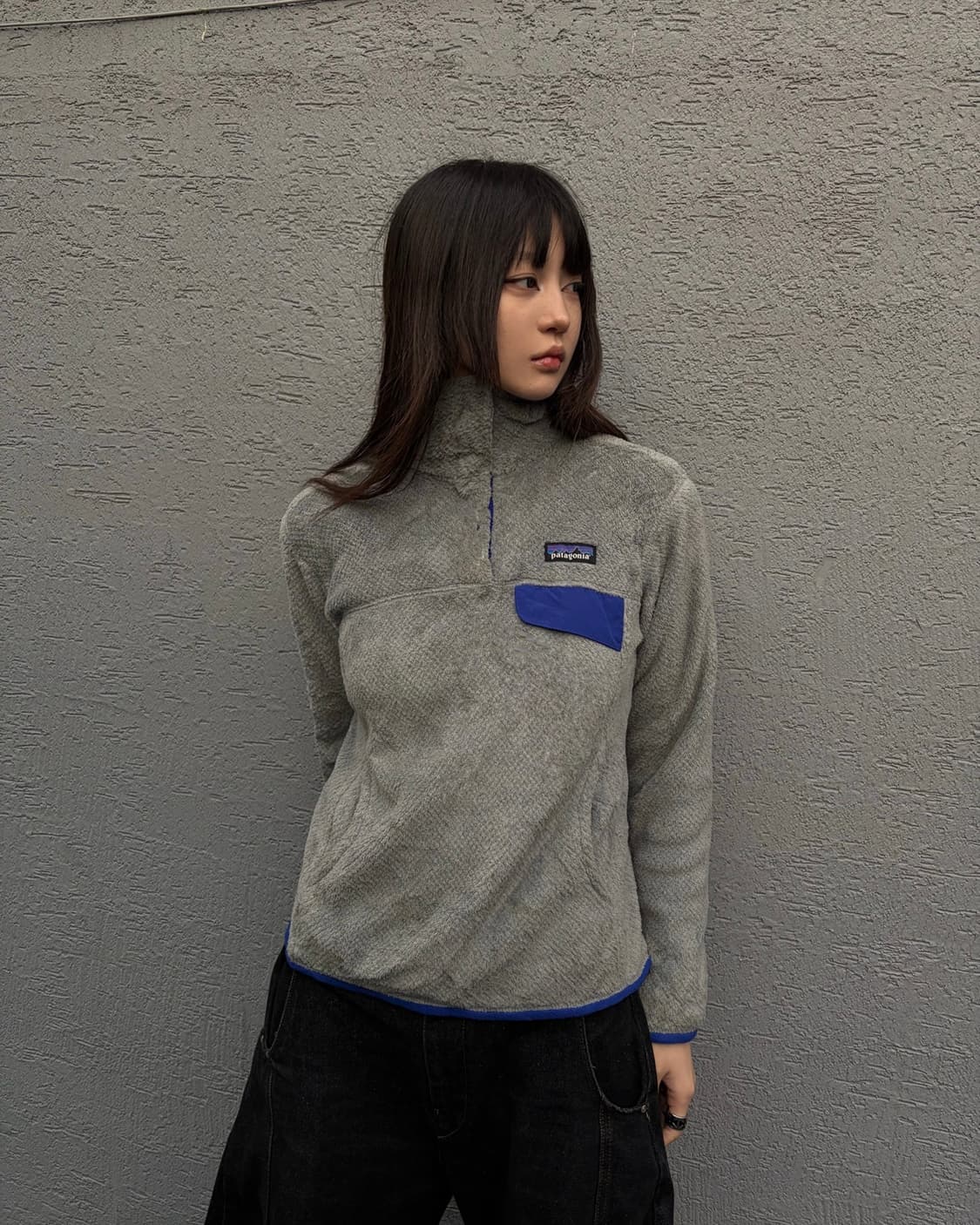 90s vintage Patagonia synchilla fleece 상품이미지2