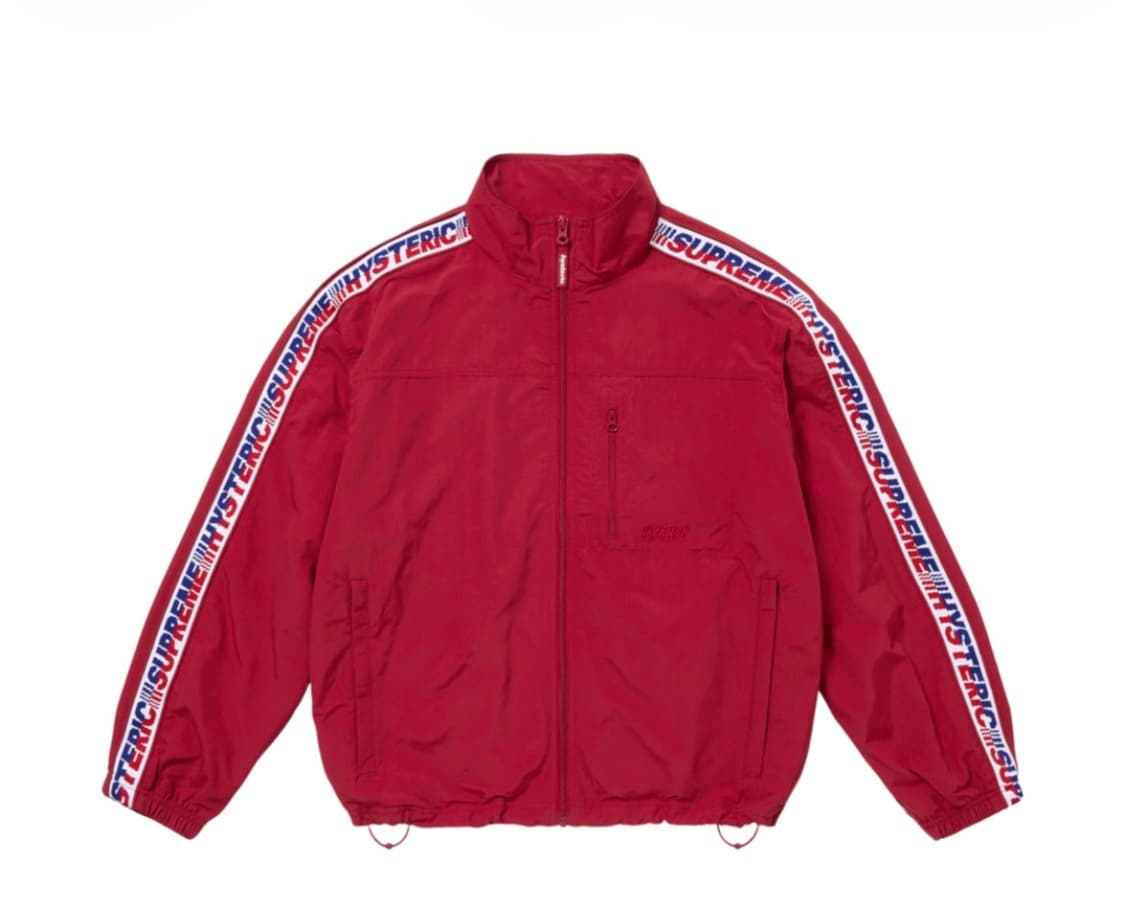 슈프림 x 히스테릭글래머 트랙자켓 (혜인착용) 상품이미지2