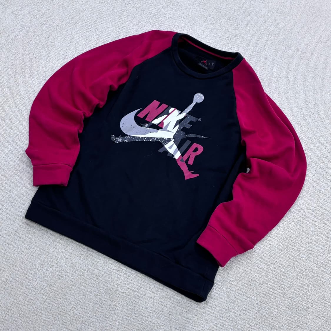 XL 나이키 조던 클래식 플리스 맨투맨 0423E 상품이미지1