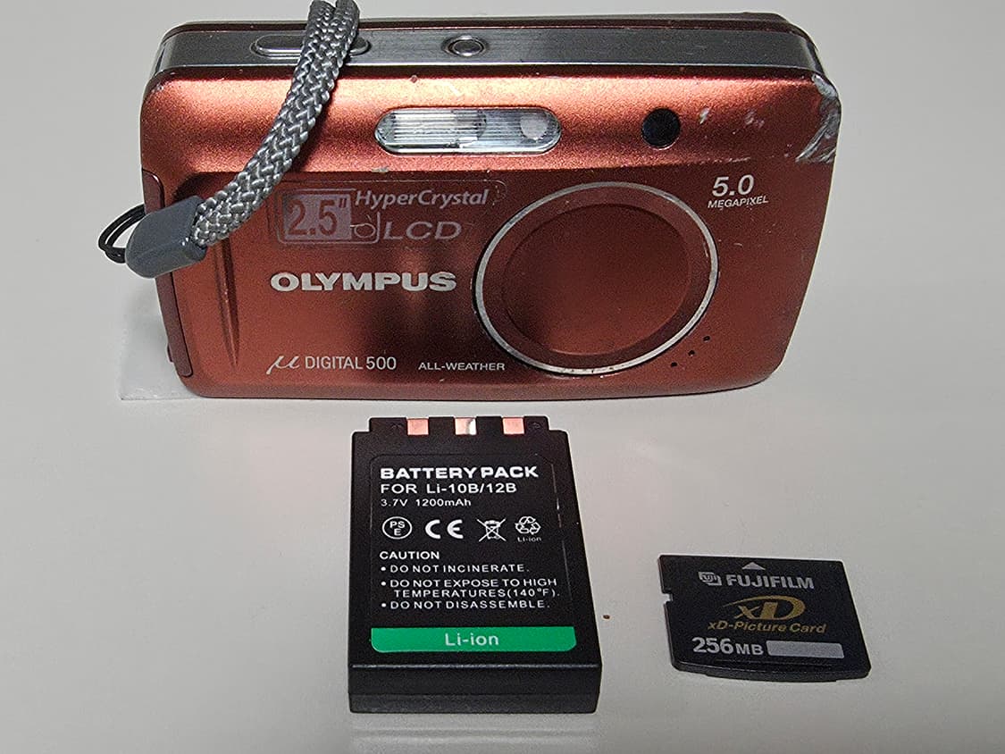 올림푸스 뮤 디지털 500 빈티지 디지털카메라 상품이미지8
