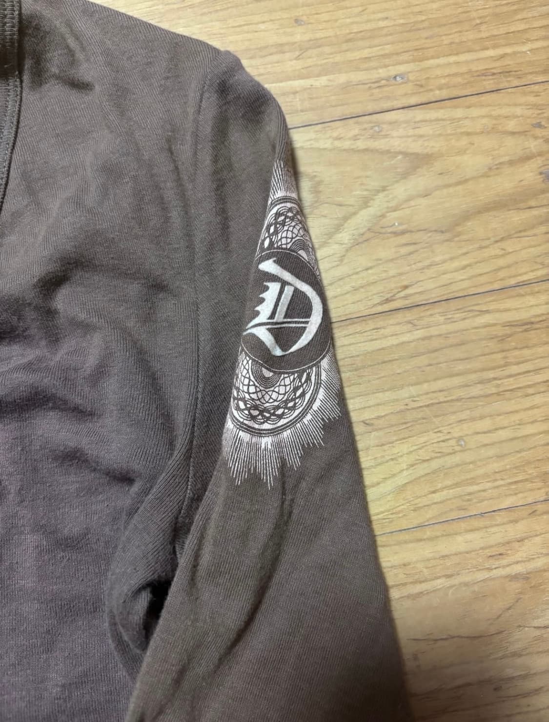 디젤 브라운 롱슬리브 상품이미지2