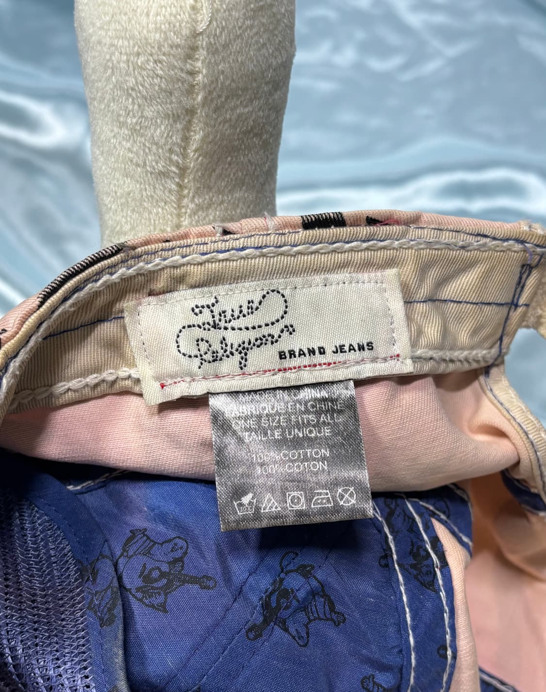 빈티지 트루릴리전 볼캡 y2k 상품이미지5