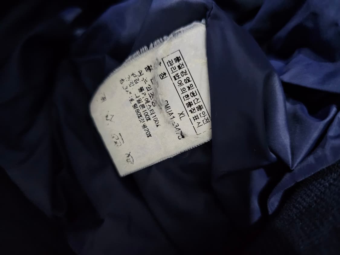 폴로 POLO 랄프로렌 빅포니 레이싱 패딩 105 / XL 상품이미지6