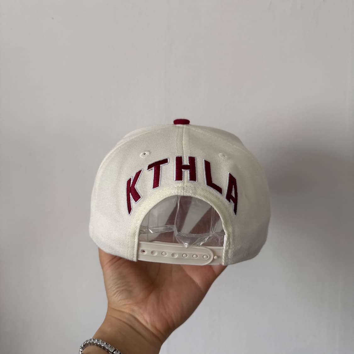 크리스브라운 KILL THE HYPE 킬더하입 업사이드다운 LA 스냅백 상품이미지5