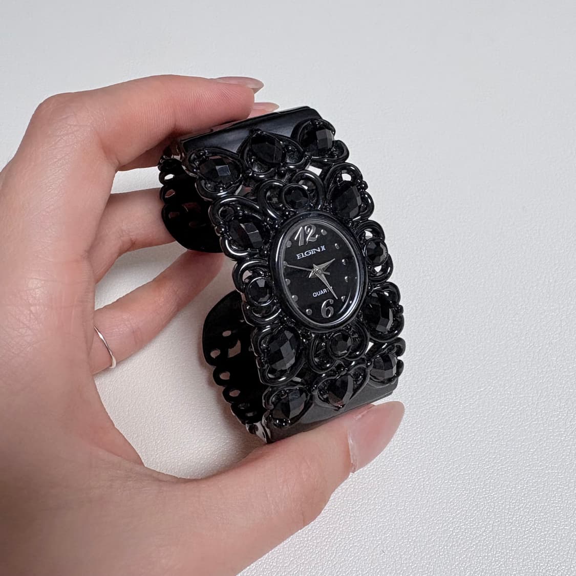 엘진 다크 오닉스 쥬얼 시계 상품이미지2