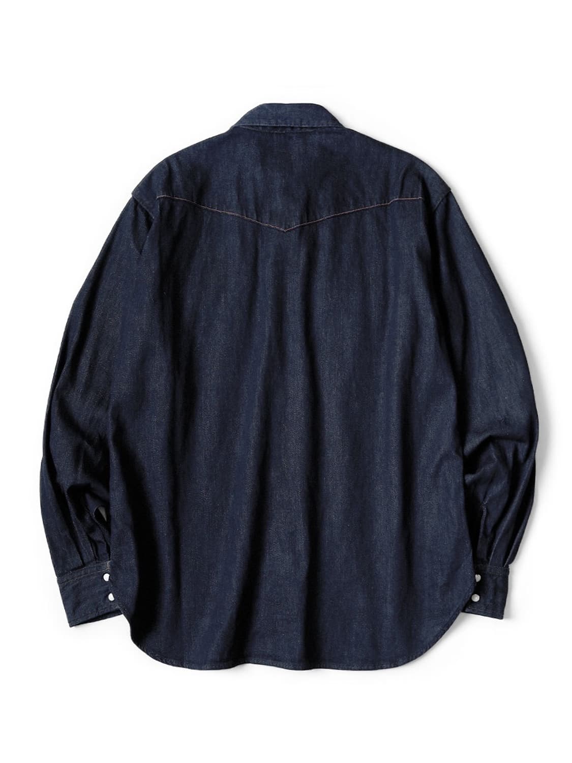 KAPITAL 캐피탈 8oz 데님 허스키 웨스턴 셔츠 2size  상품이미지2