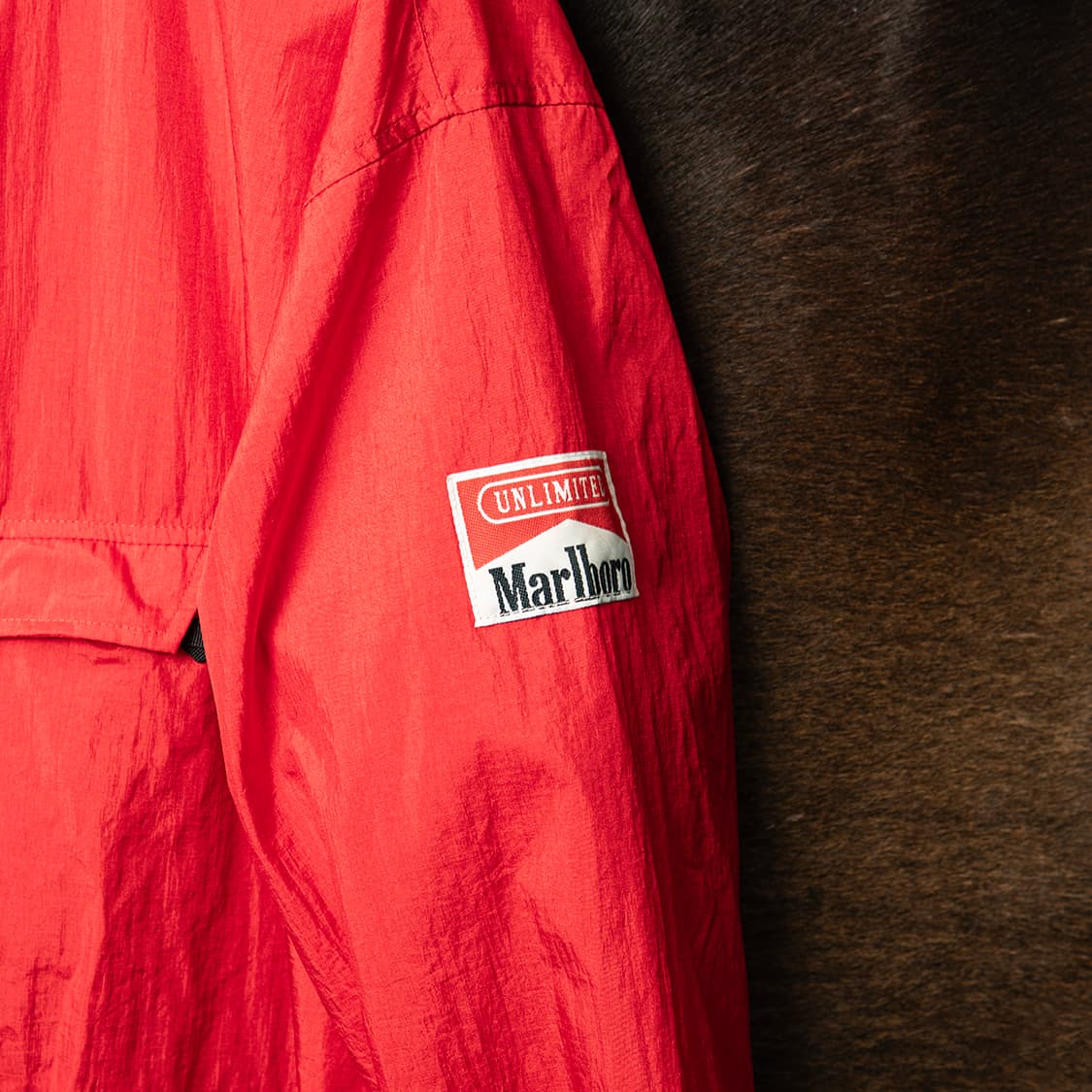 [115] 90s 말보로 언리미티드 윈드브레이커 아노락  상품이미지3