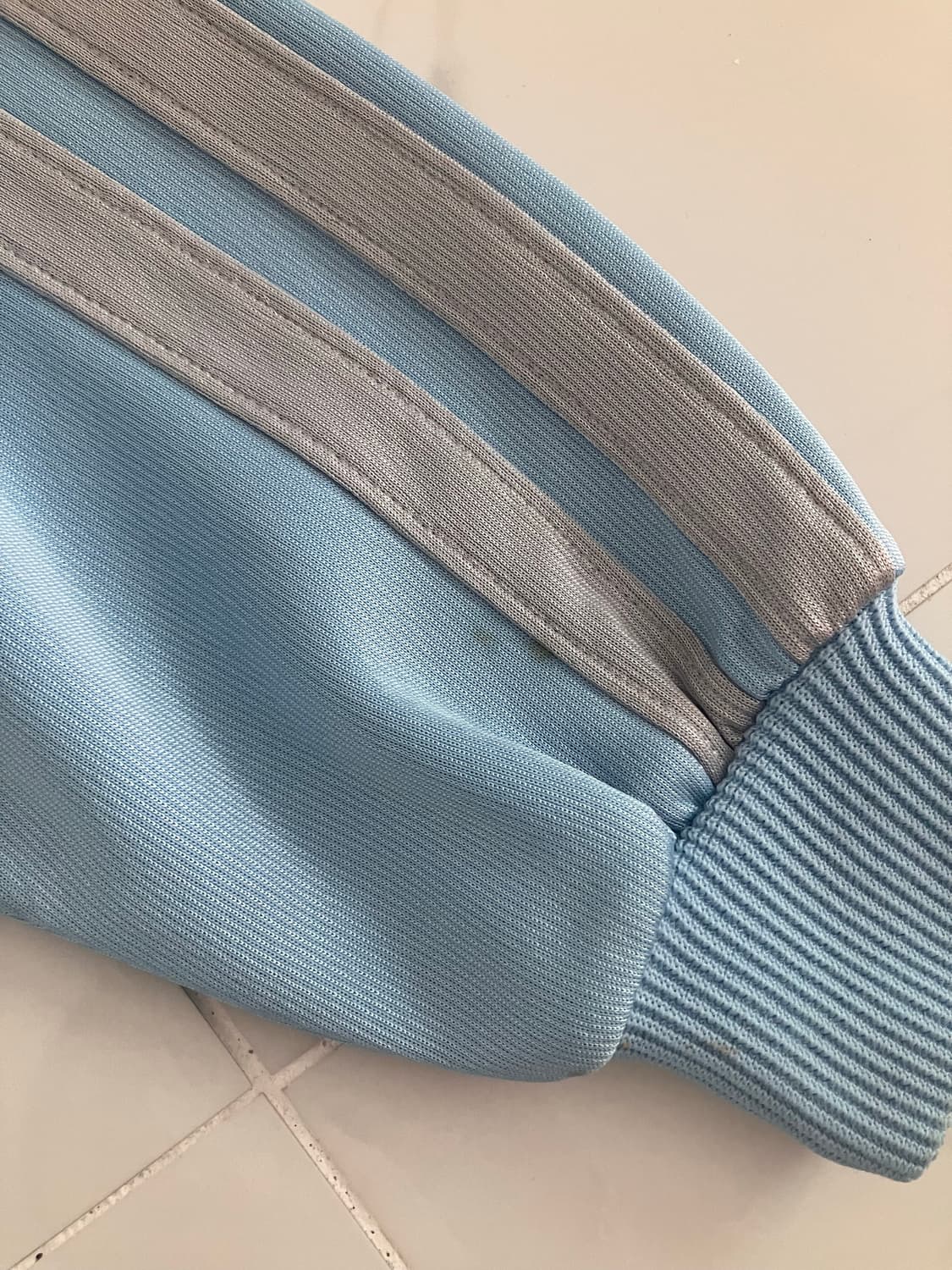 하늘색 Adidas 져지 상품이미지3