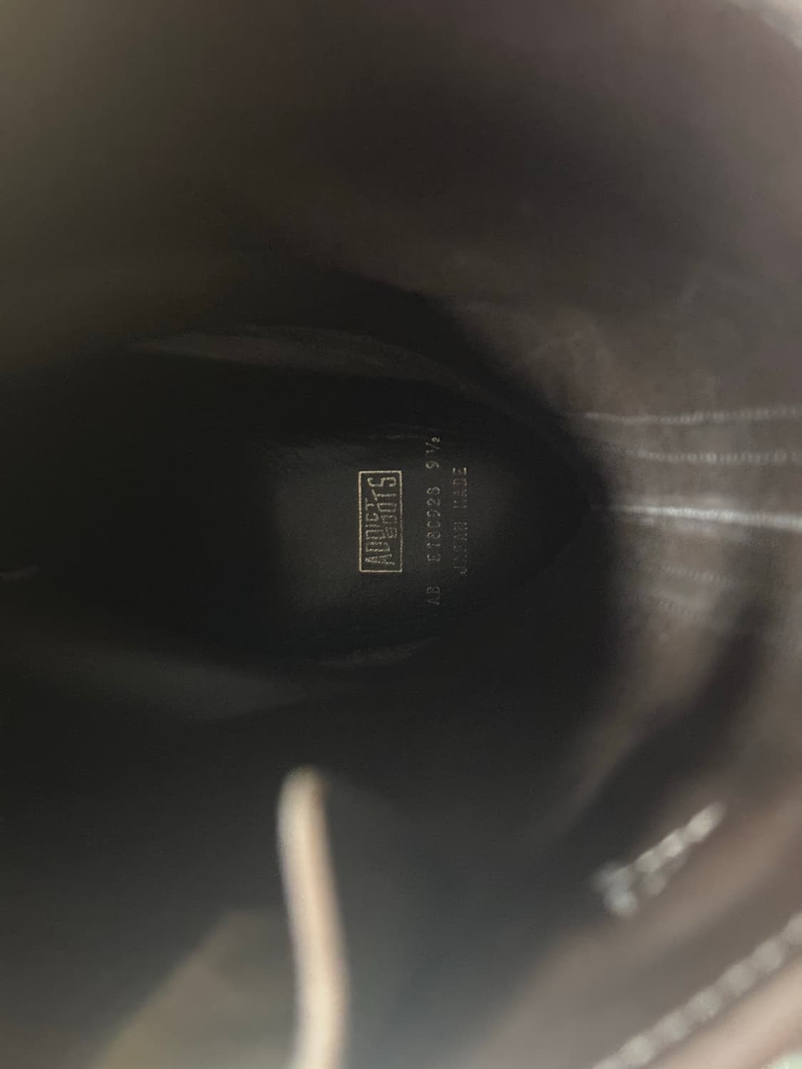어딕트 엔지니어부츠 ST-9.5D 홀스하이드 상품이미지4